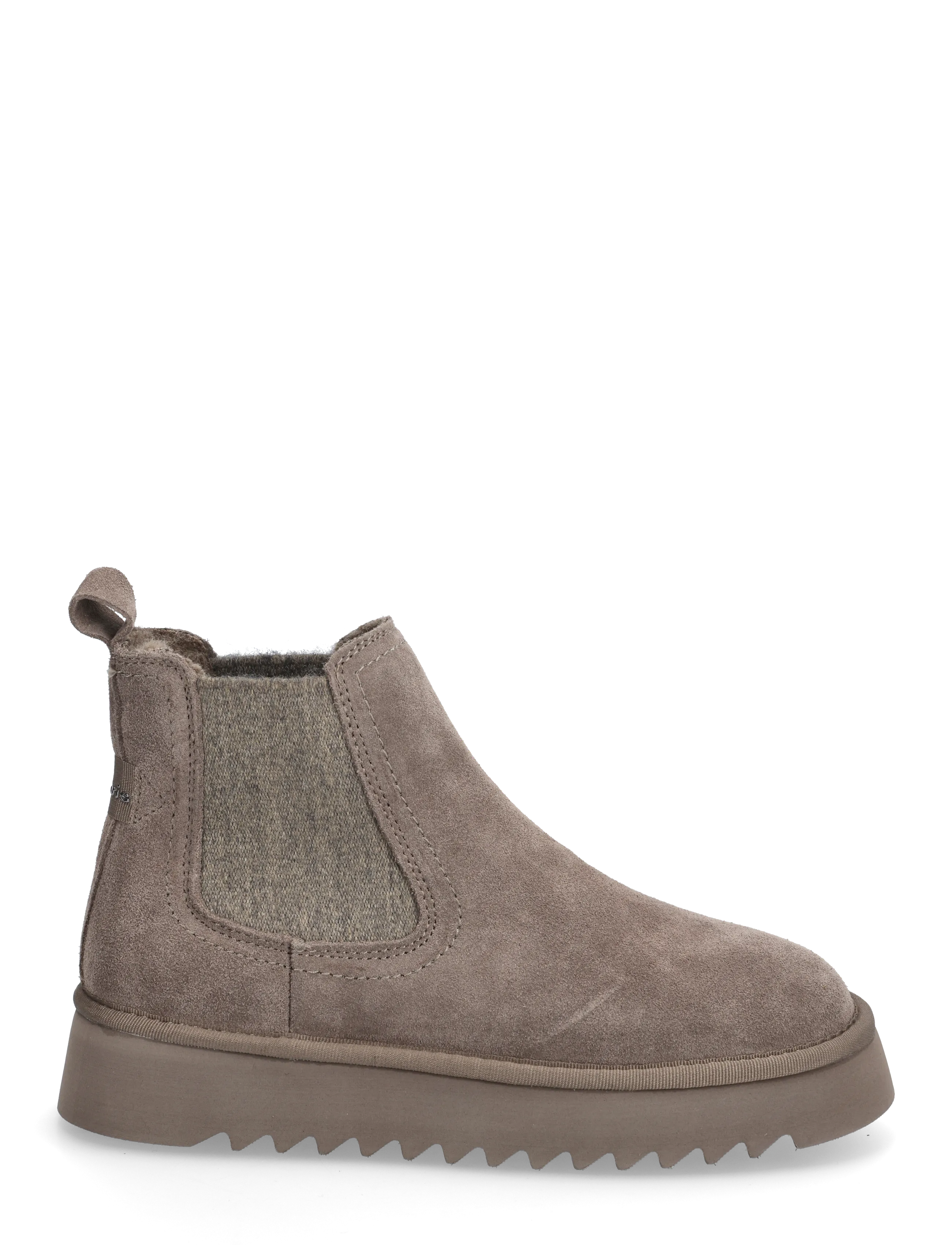 Tamaris - Women Boots - flade ankelstøvler - taupe - 1