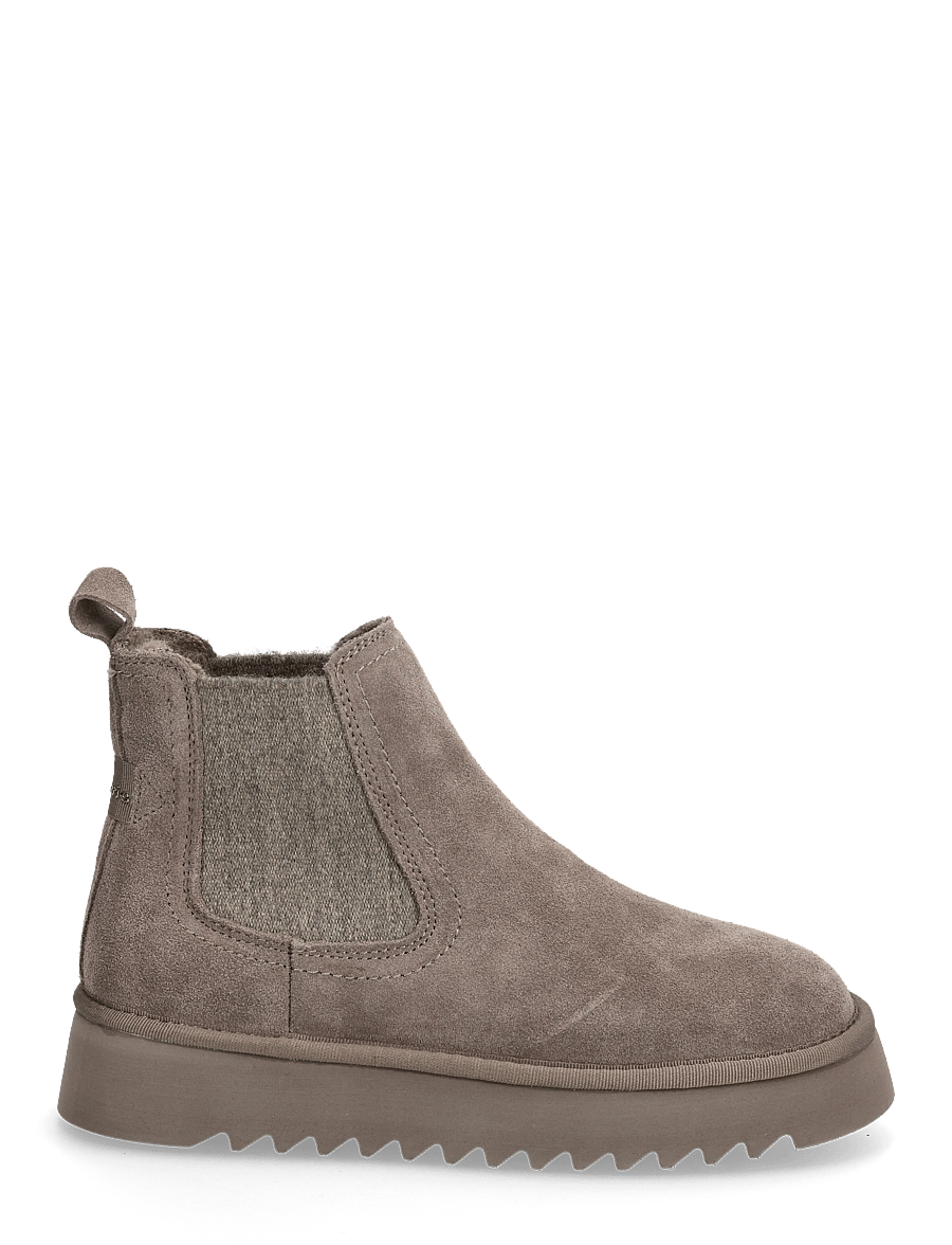 Tamaris - Women Boots - flache stiefeletten - taupe - 1