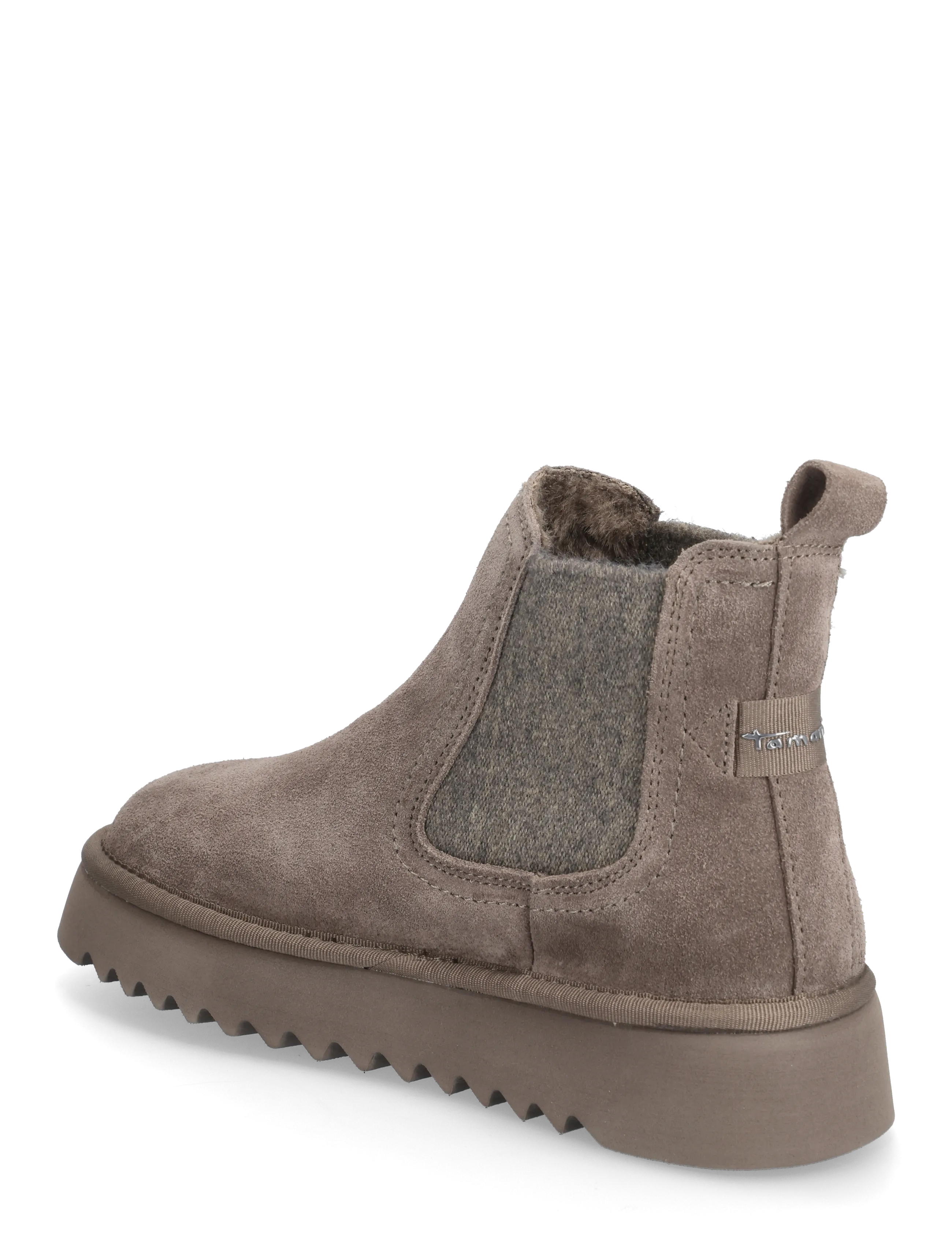 Tamaris - Women Boots - flade ankelstøvler - taupe - 2