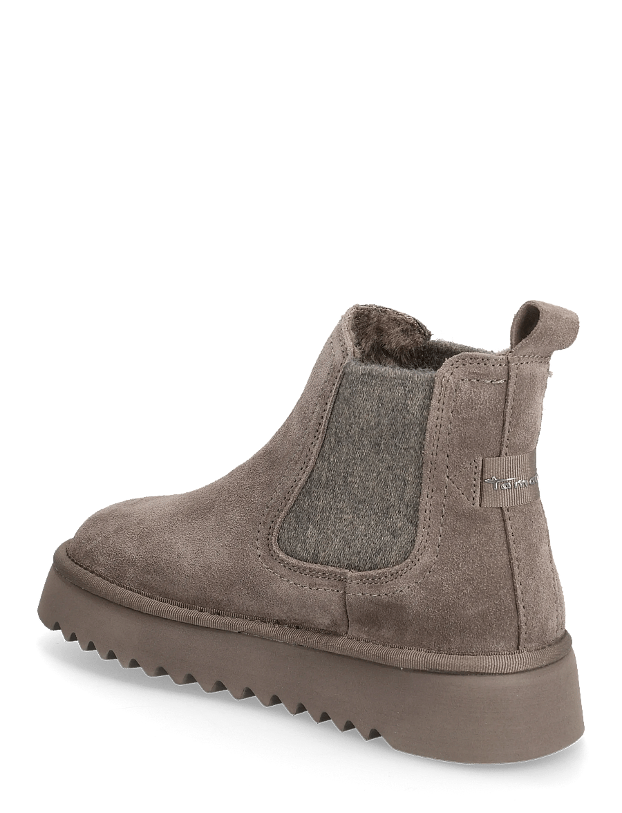 Tamaris - Women Boots - flache stiefeletten - taupe - 2