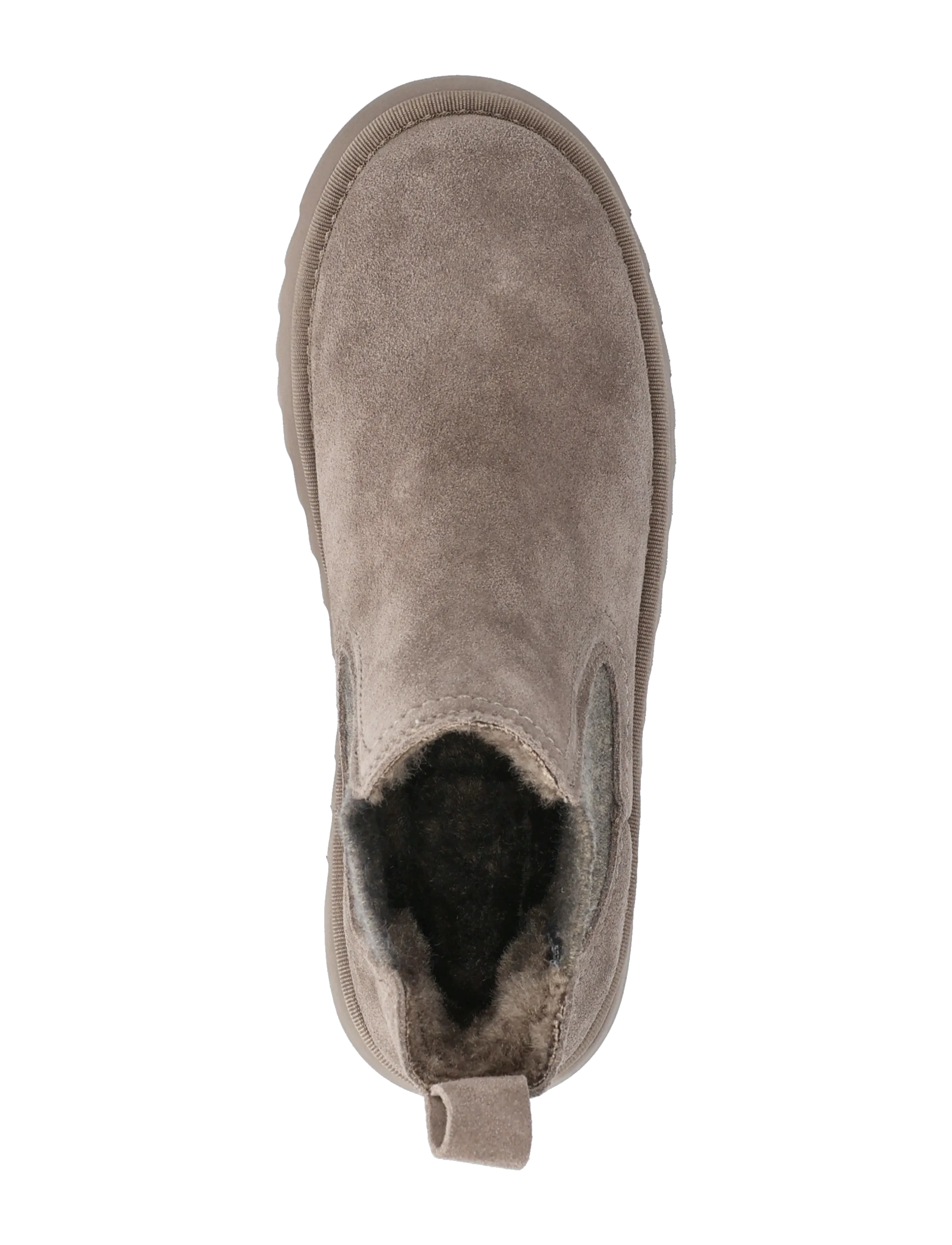 Tamaris - Women Boots - flade ankelstøvler - taupe - 3