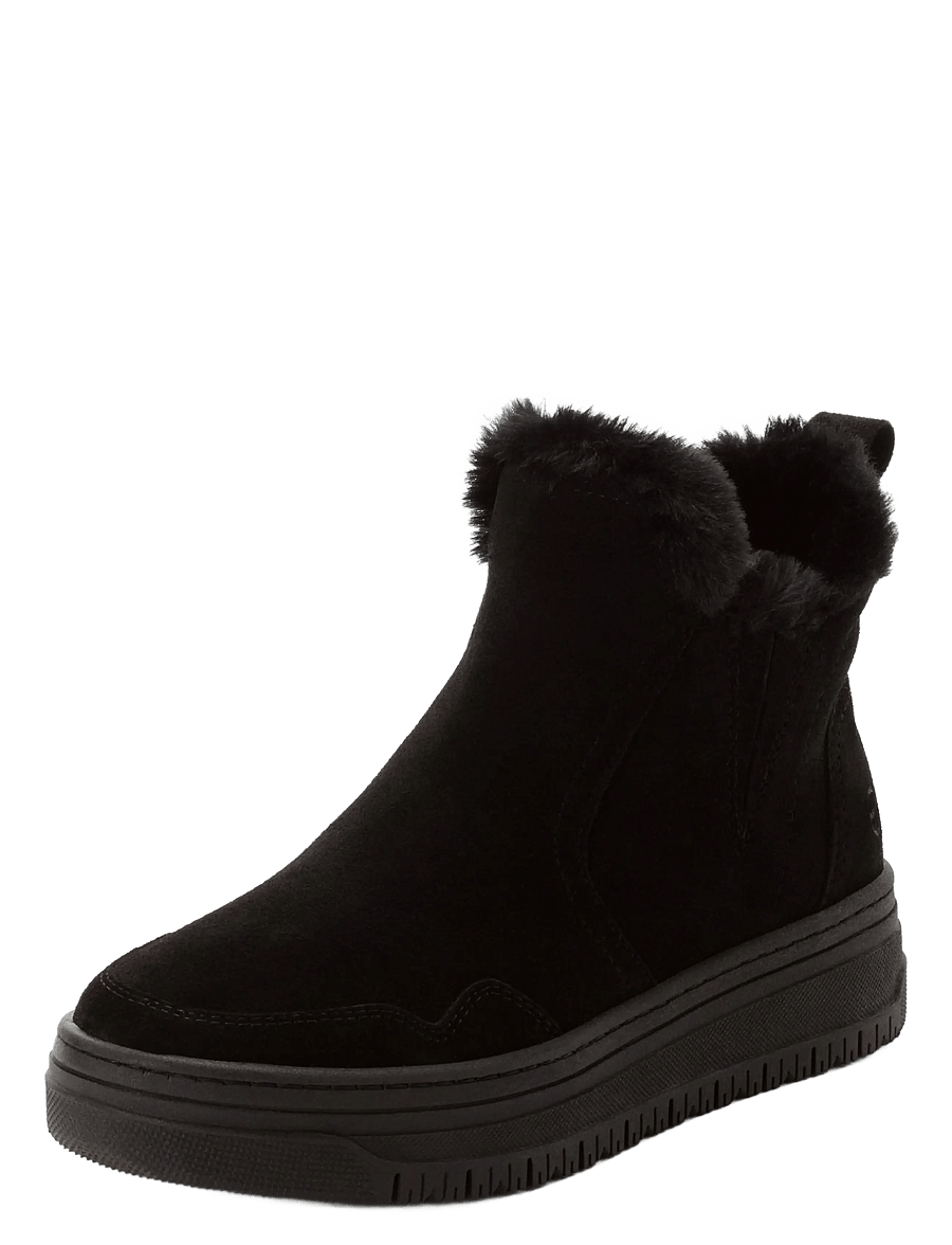 Tamaris - Women Boots - flade ankelstøvler - black - 0