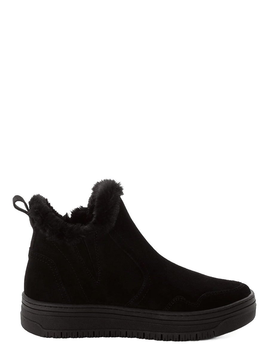 Tamaris - Women Boots - flade ankelstøvler - black - 2