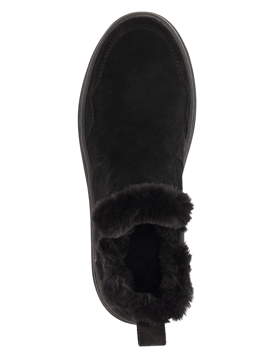 Tamaris - Women Boots - flade ankelstøvler - black - 4