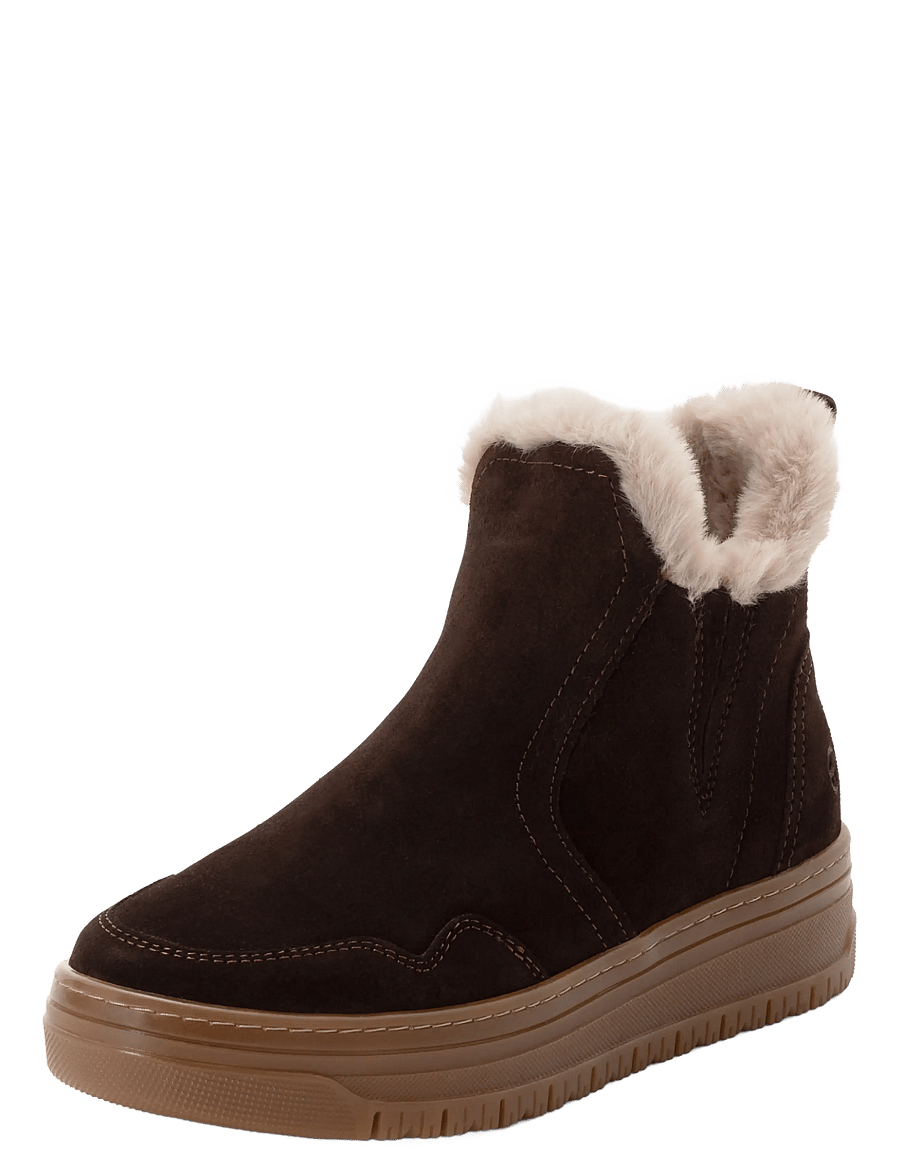 Tamaris - Women Boots - flat ankle boots - mocca - 0