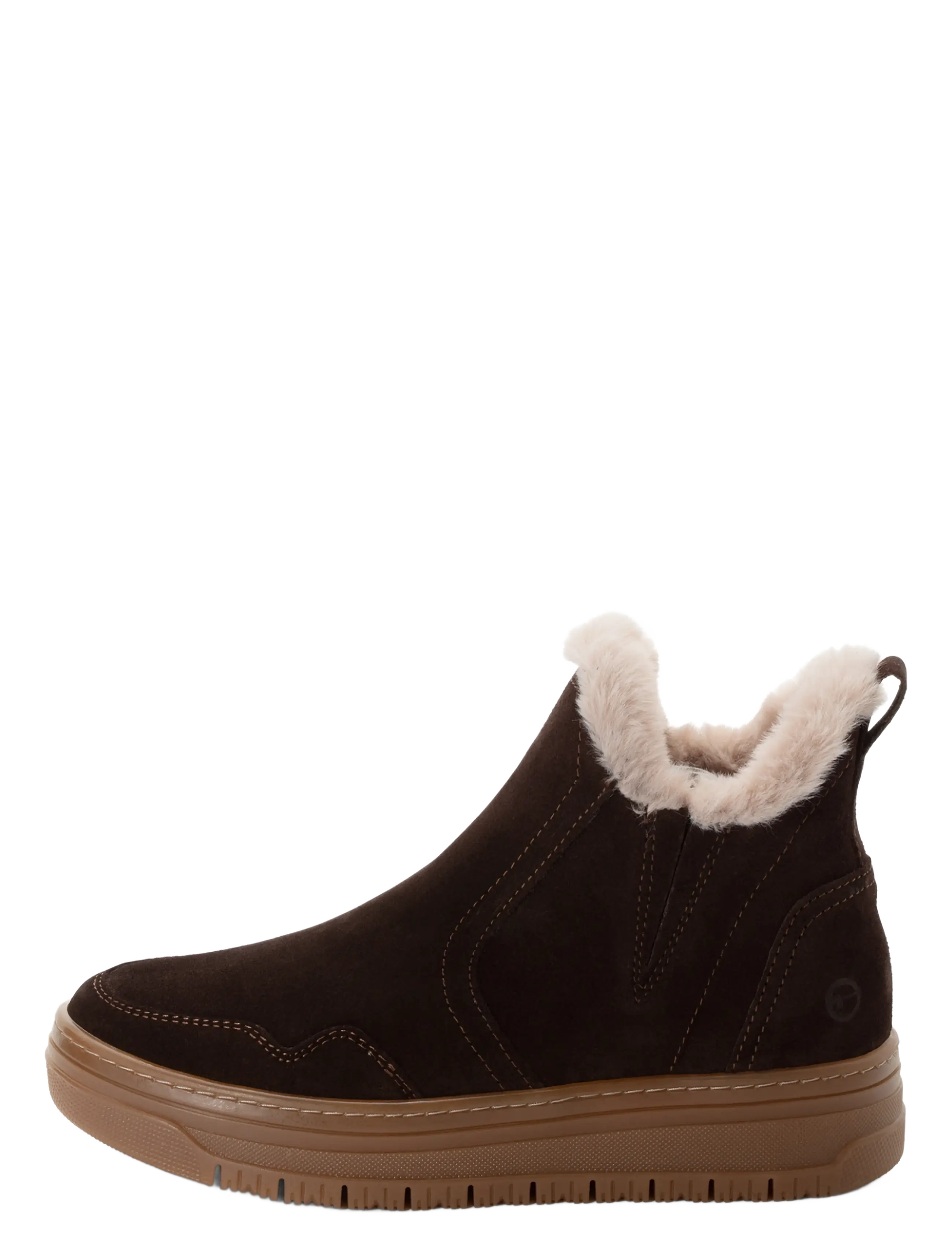 Tamaris - Women Boots - flat ankle boots - mocca - 1