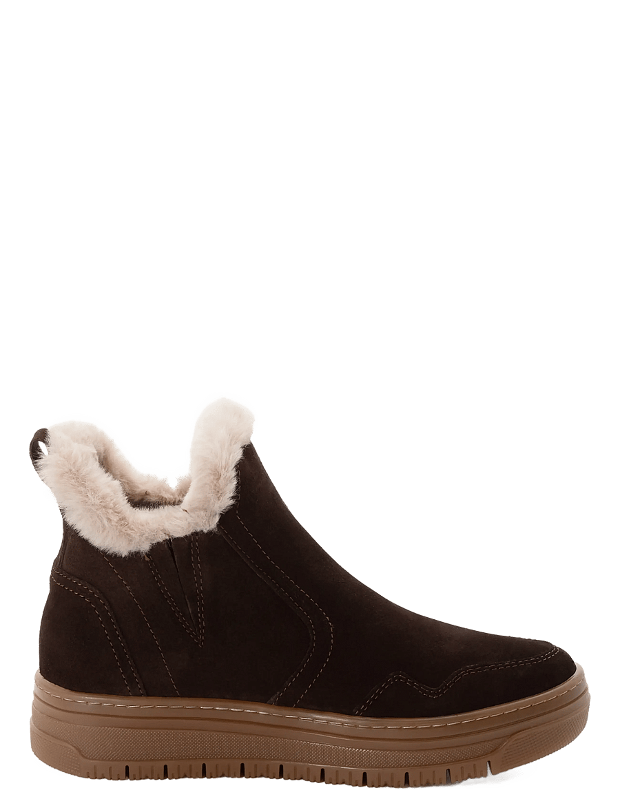Tamaris - Women Boots - flat ankle boots - mocca - 2