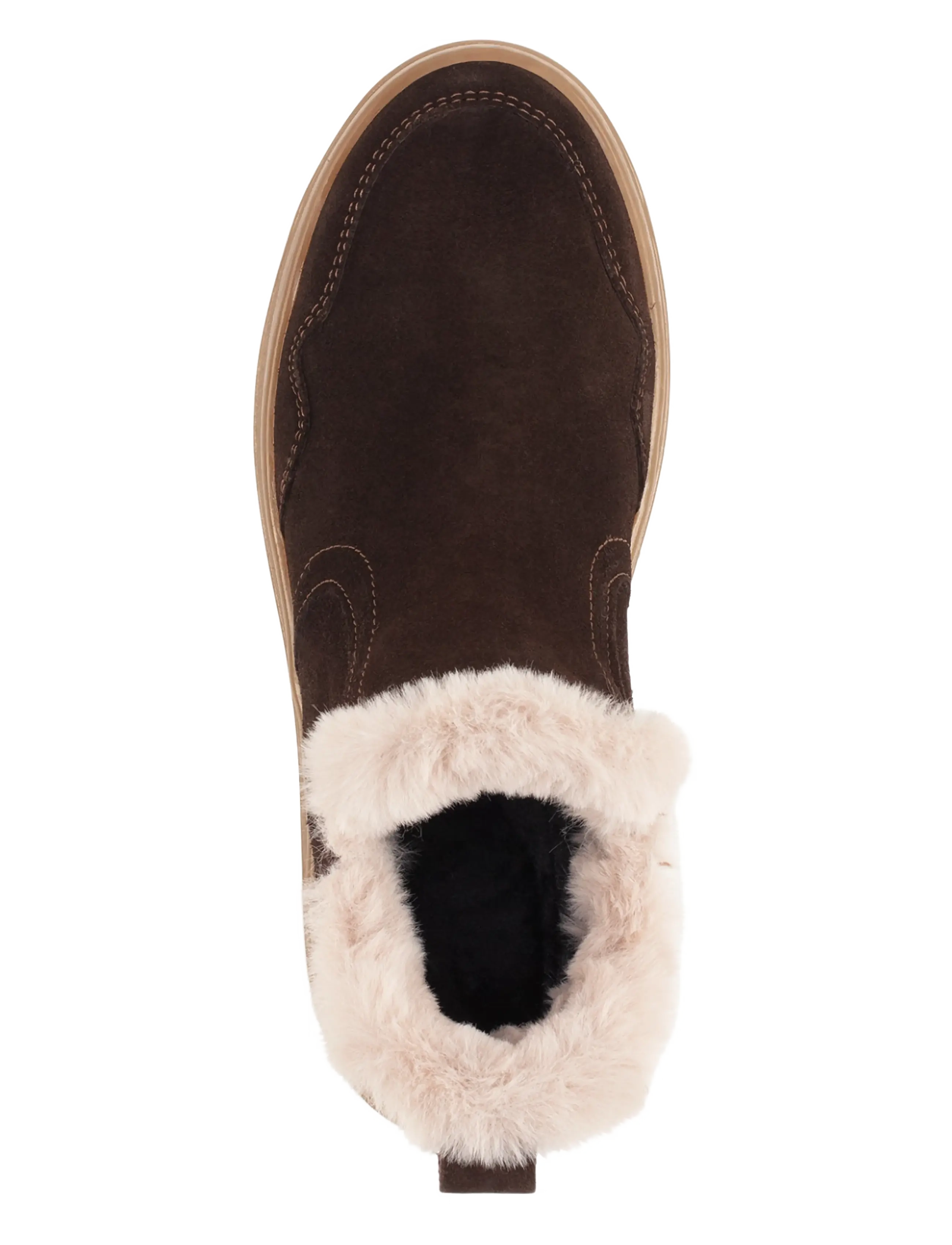 Tamaris - Women Boots - flat ankle boots - mocca - 4