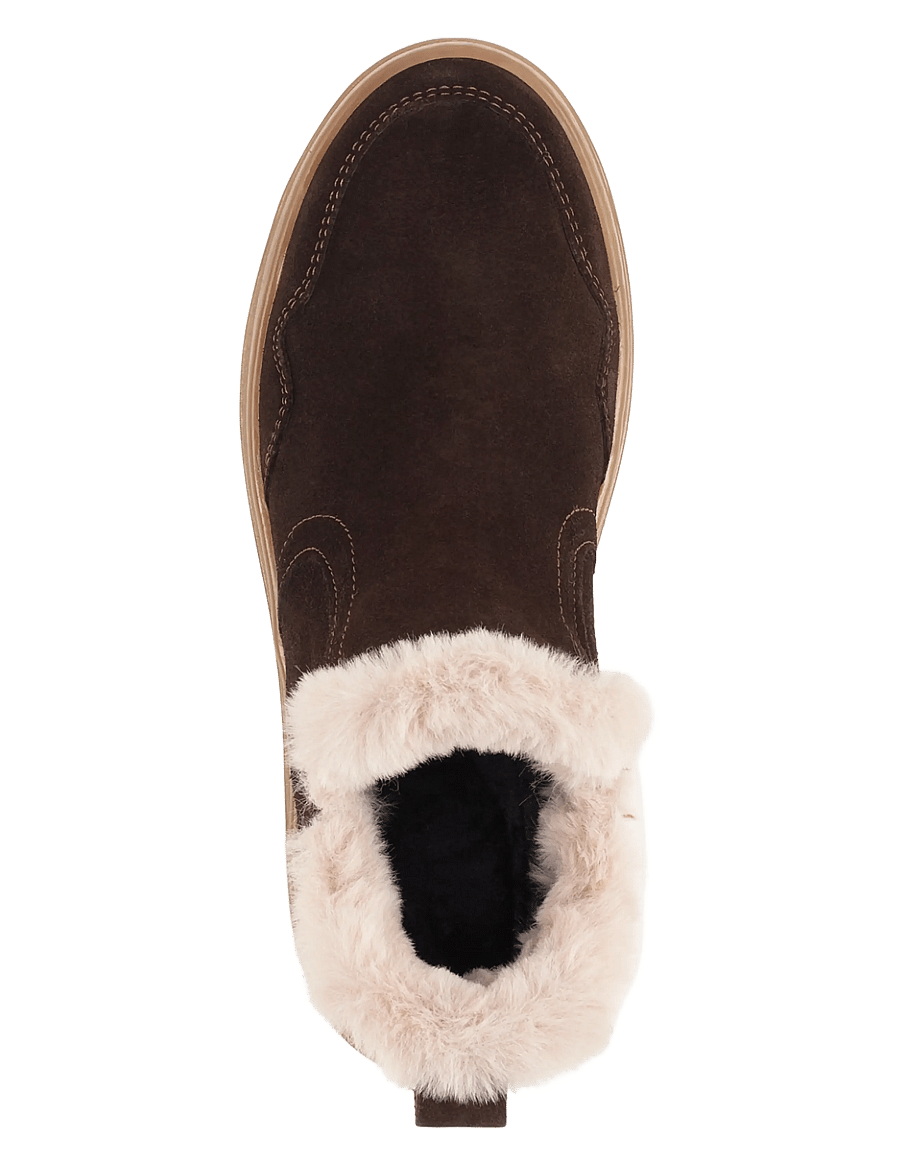 Tamaris - Women Boots - flat ankle boots - mocca - 4