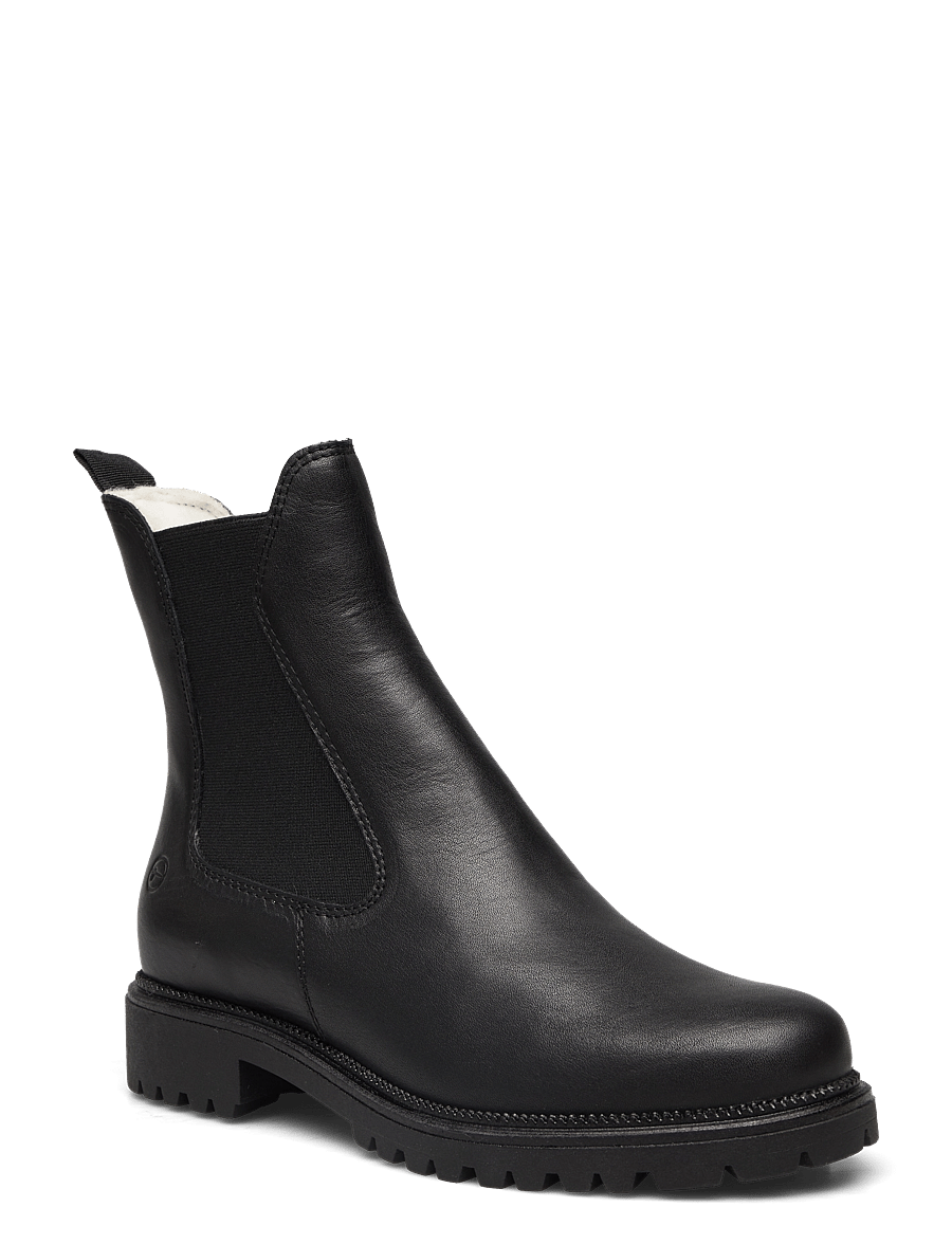 Tamaris - Women Boots - tasapohjaiset nilkkurit - black - 0