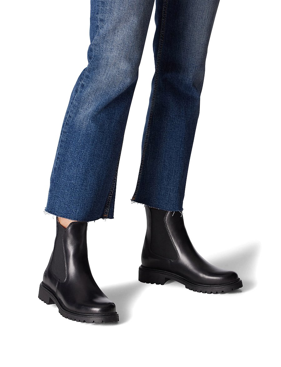 Tamaris - Women Boots - madalad poolsaapad - black - 5