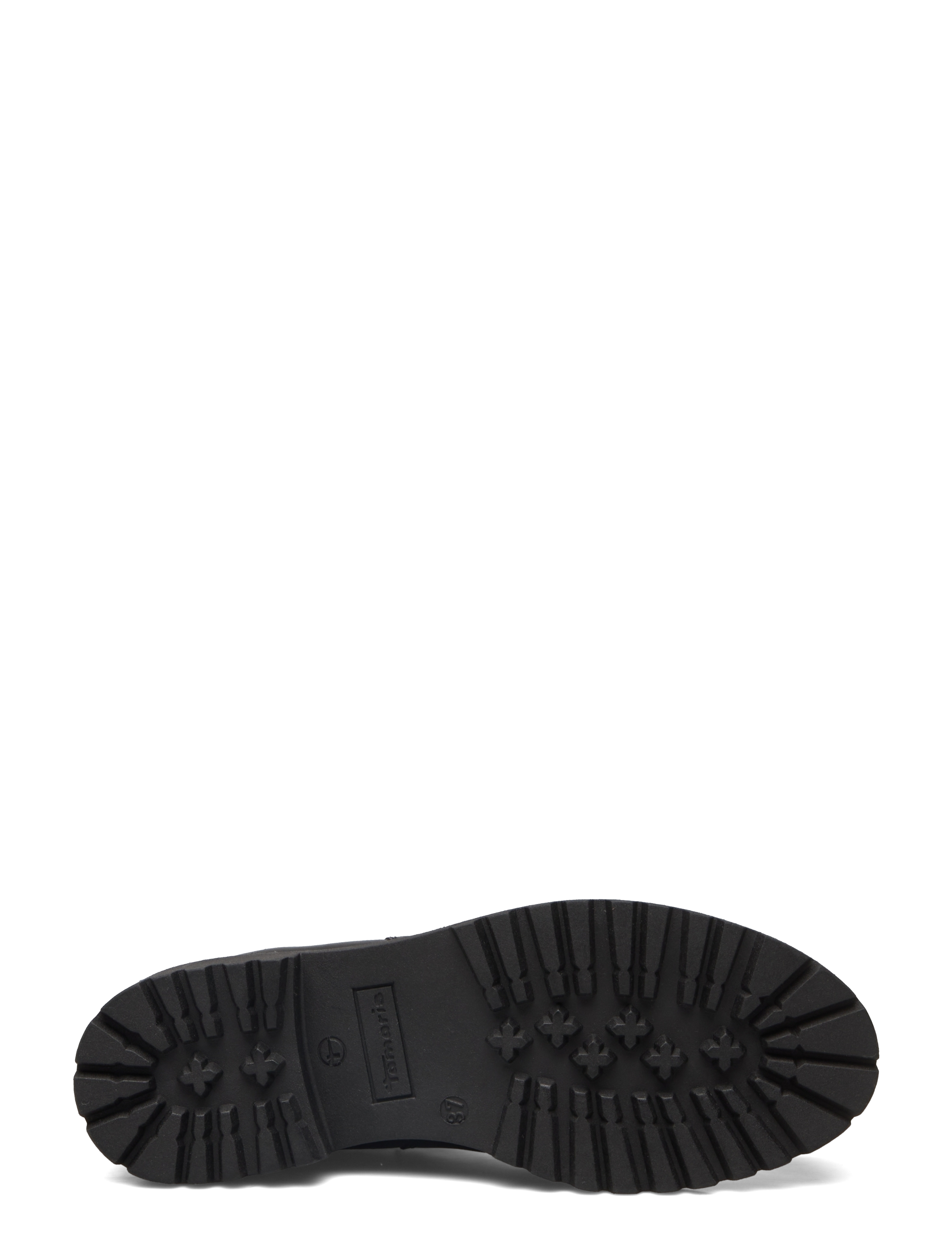 Tamaris - Women Boots - tasapohjaiset nilkkurit - black - 4