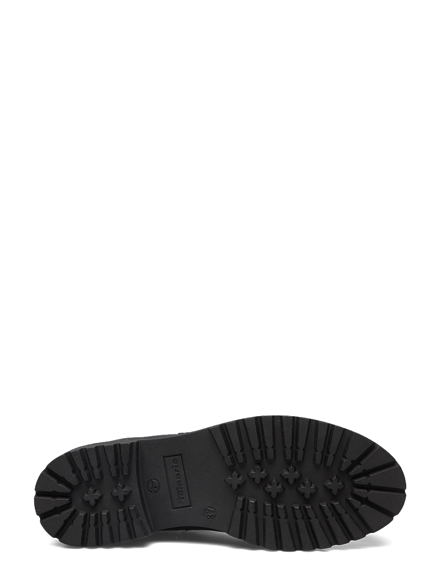 Tamaris - Women Boots - tasapohjaiset nilkkurit - black - 4