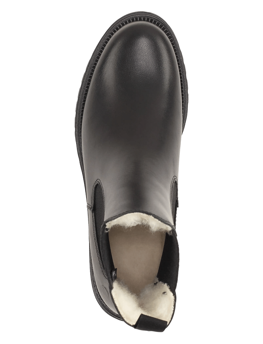 Tamaris - Women Boots - flache stiefeletten - black - 5