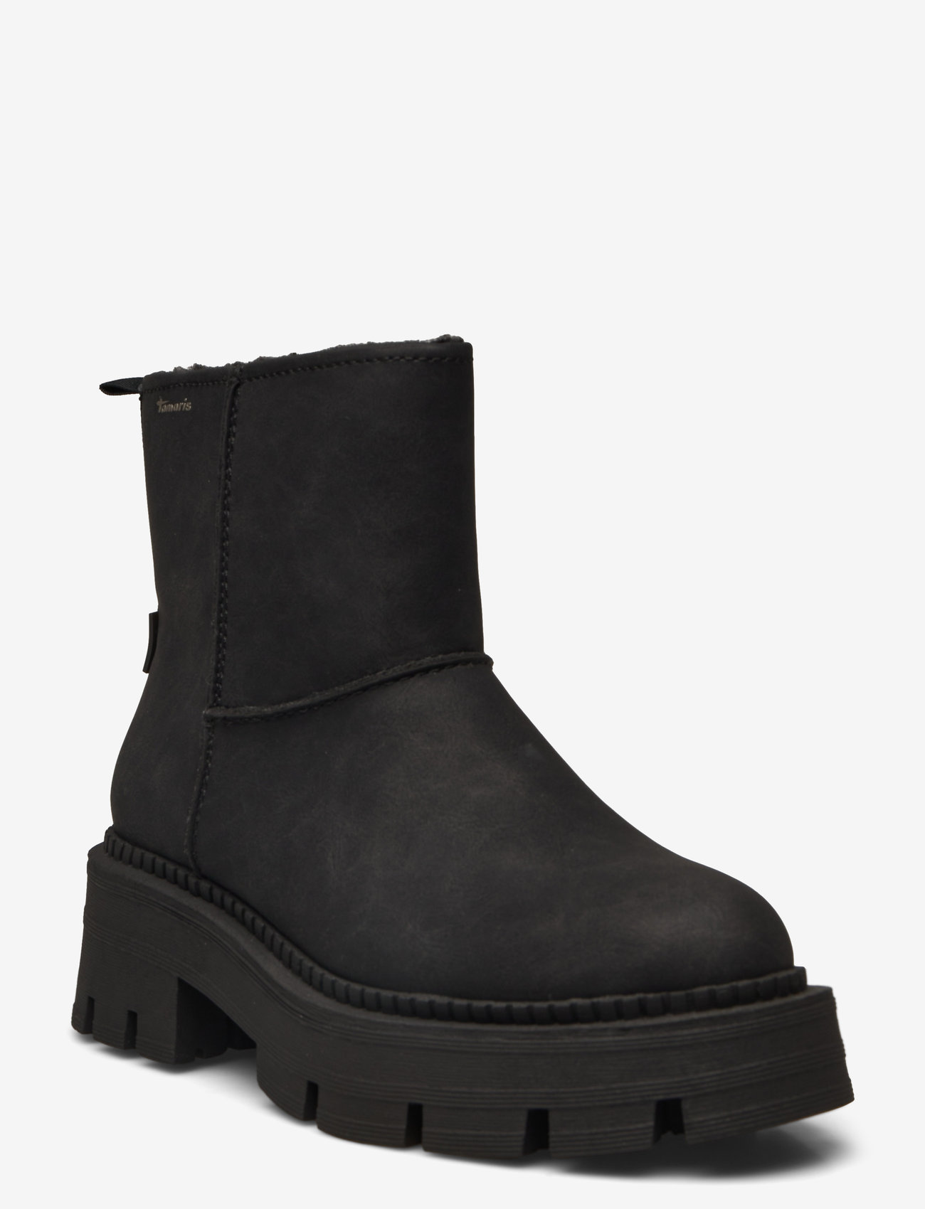 Tamaris - Women Boots - teddy boots - black - 0
