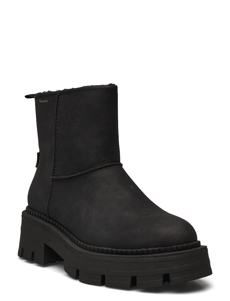 Tamaris - Women Boots - teddy boots - black - 0