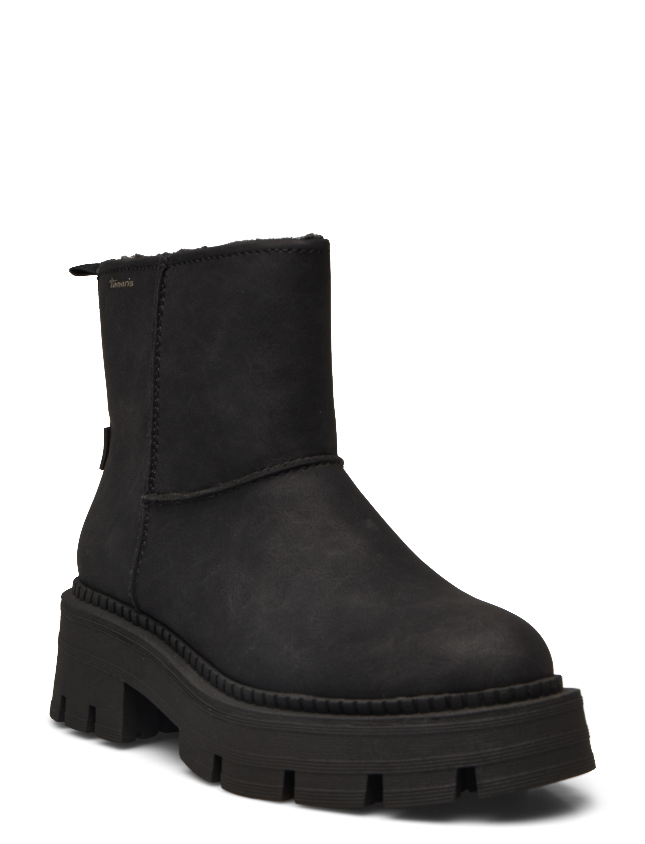 Tamaris Women Boots - Saapad - BLACK / black