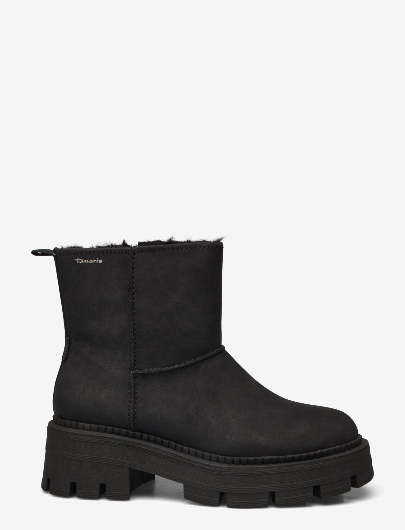 Tamaris - Women Boots - teddy boots - black - 1