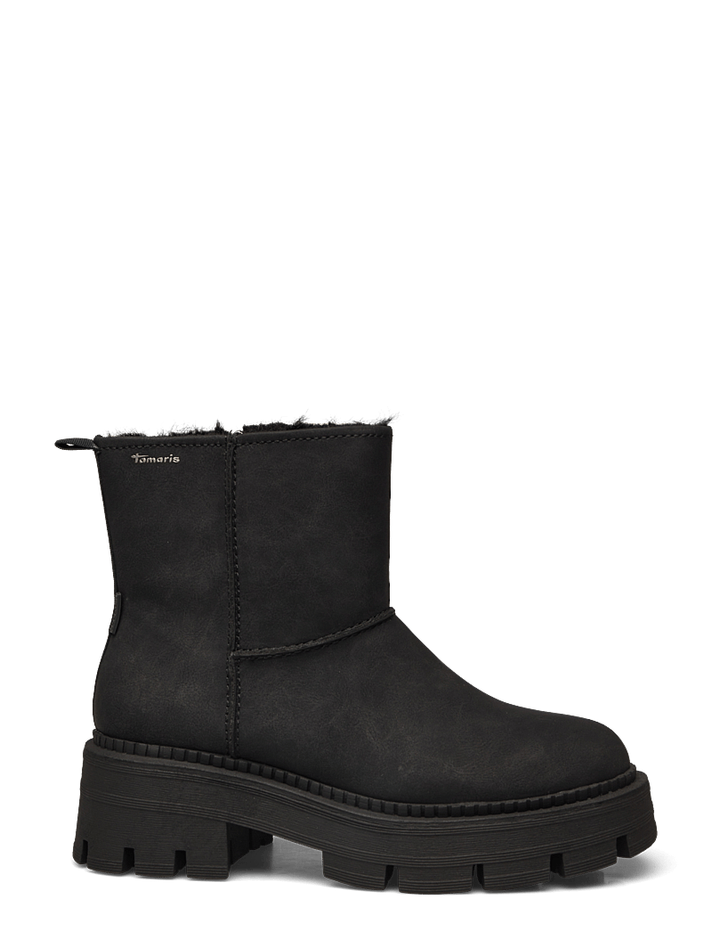 Tamaris - Women Boots - teddy boots - black - 1