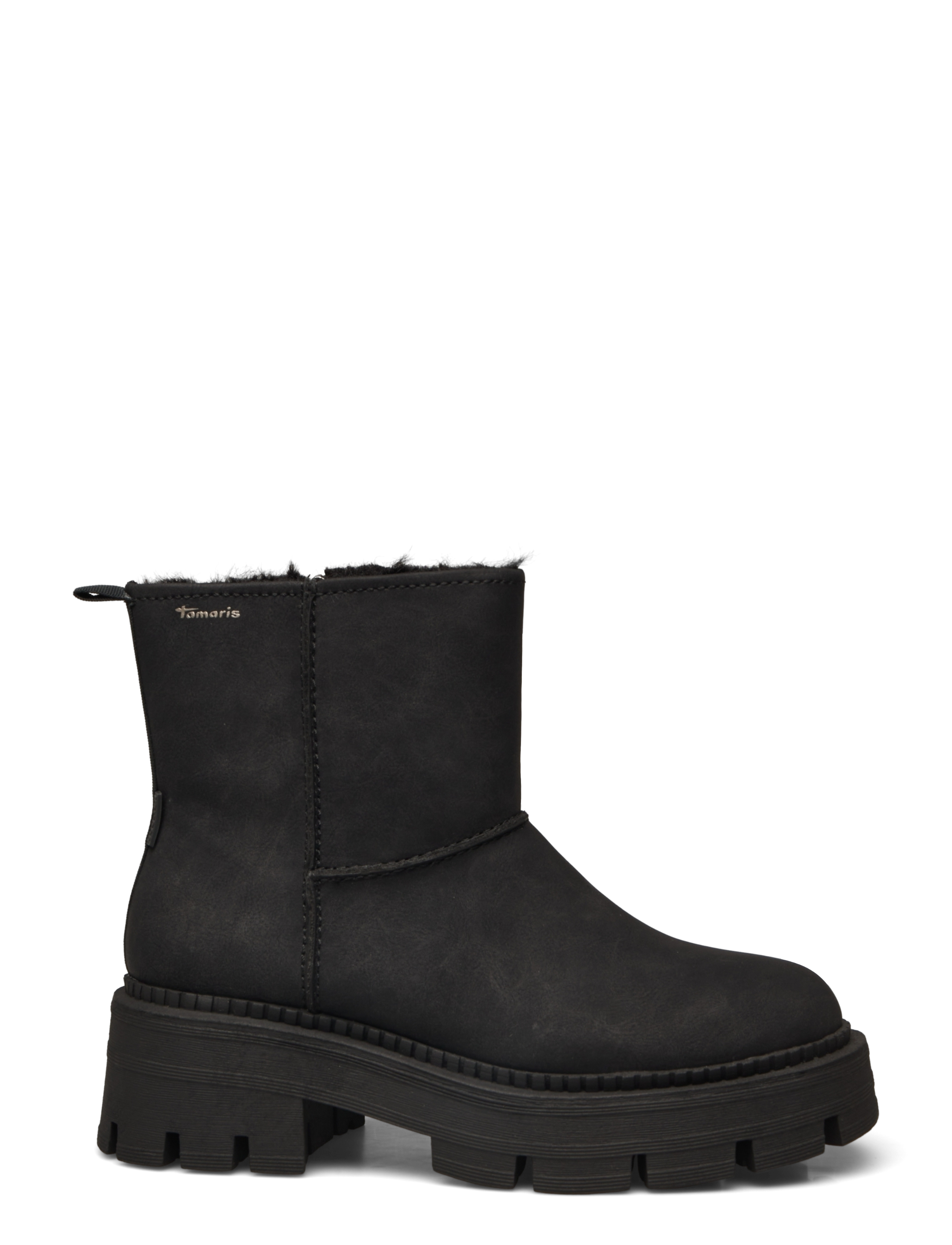 Tamaris - Women Boots - bamsestøvler - black - 1