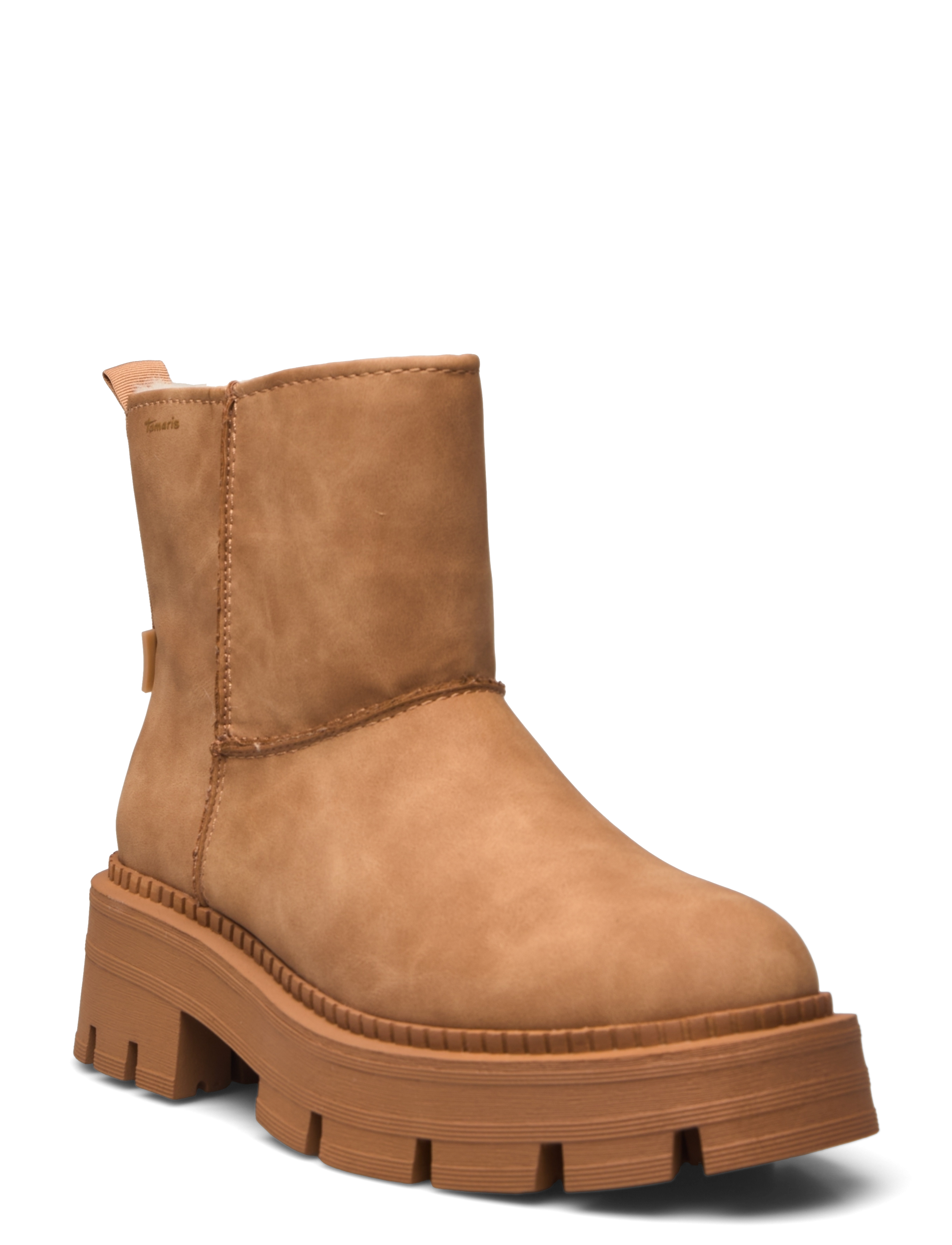 Tamaris Women Boots - Transitional Layering - CAMEL / beige