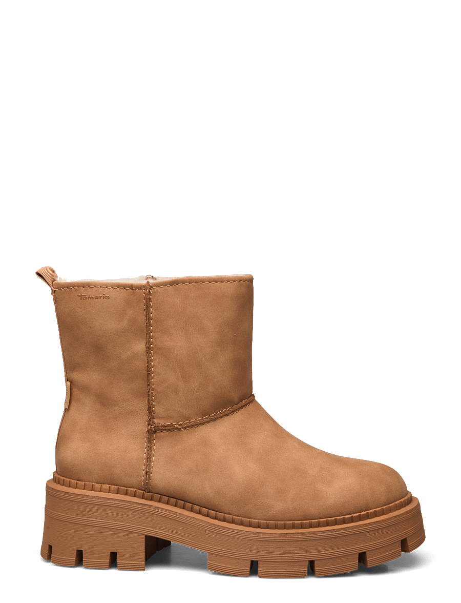 Tamaris - Women Boots - teddy boots - camel - 1