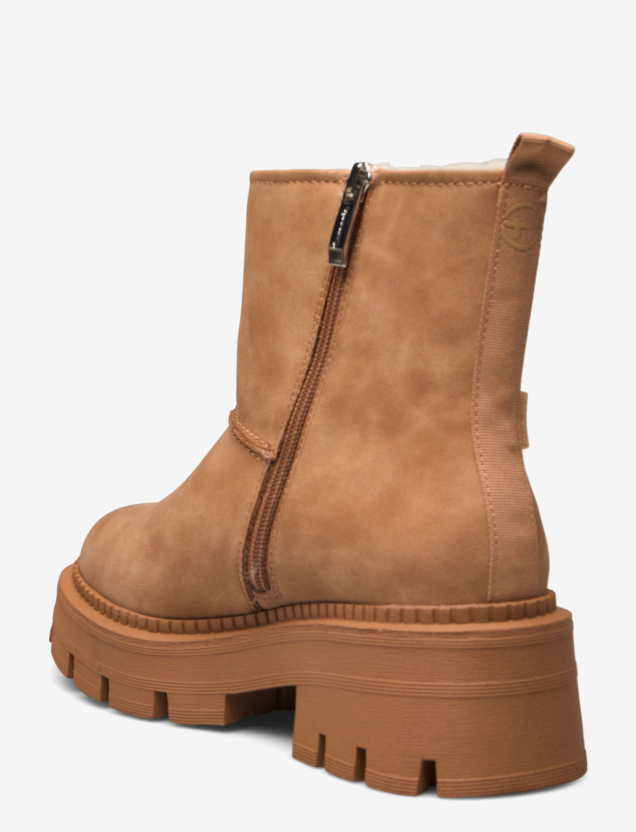 Tamaris - Women Boots - teddyfell boots - camel - 2