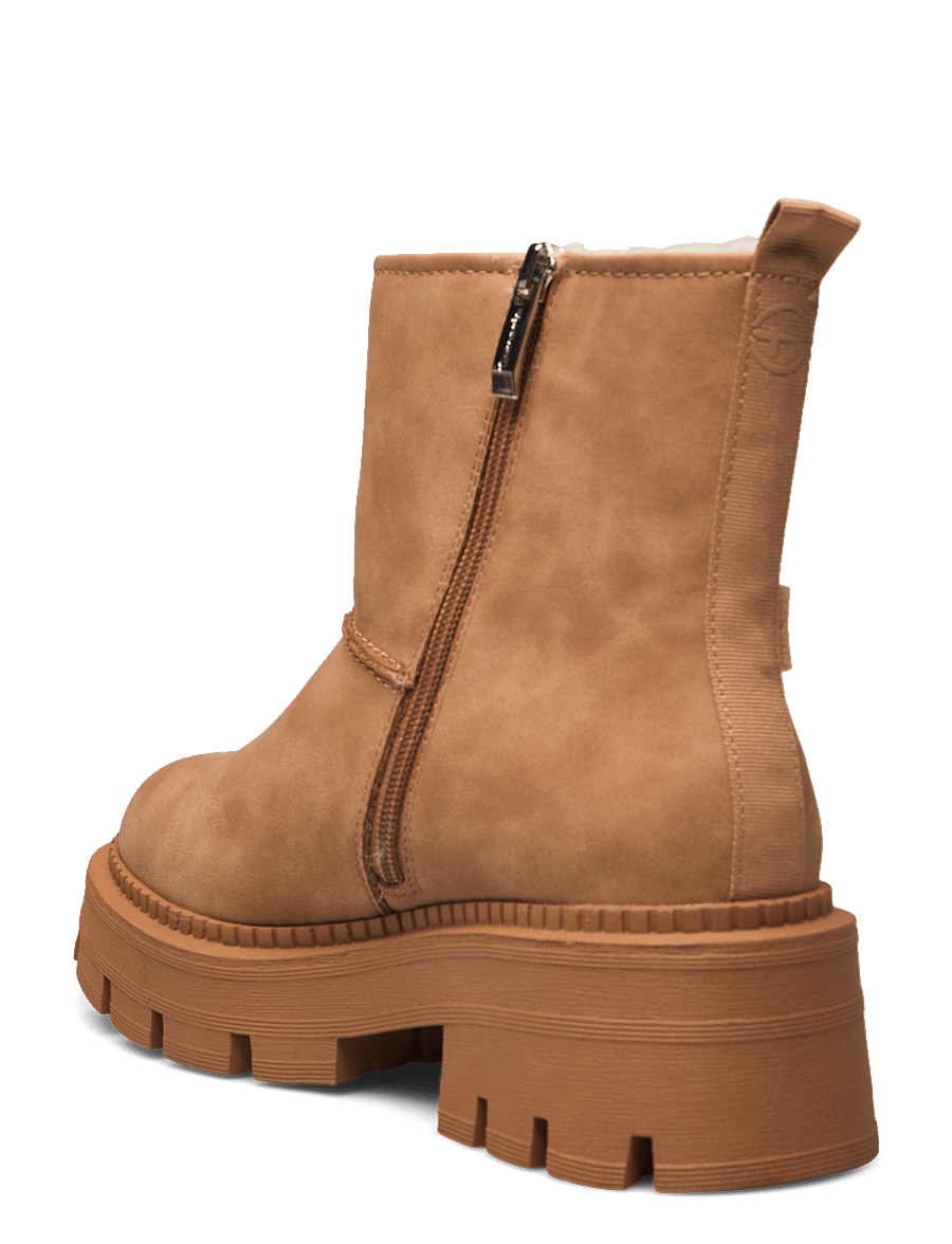 Tamaris - Women Boots - teddy boots - camel - 2