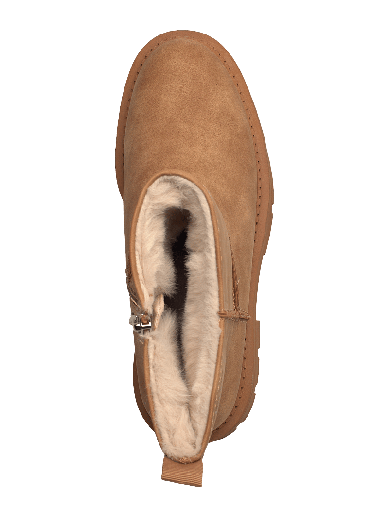 Tamaris - Women Boots - teddyfell boots - camel - 3