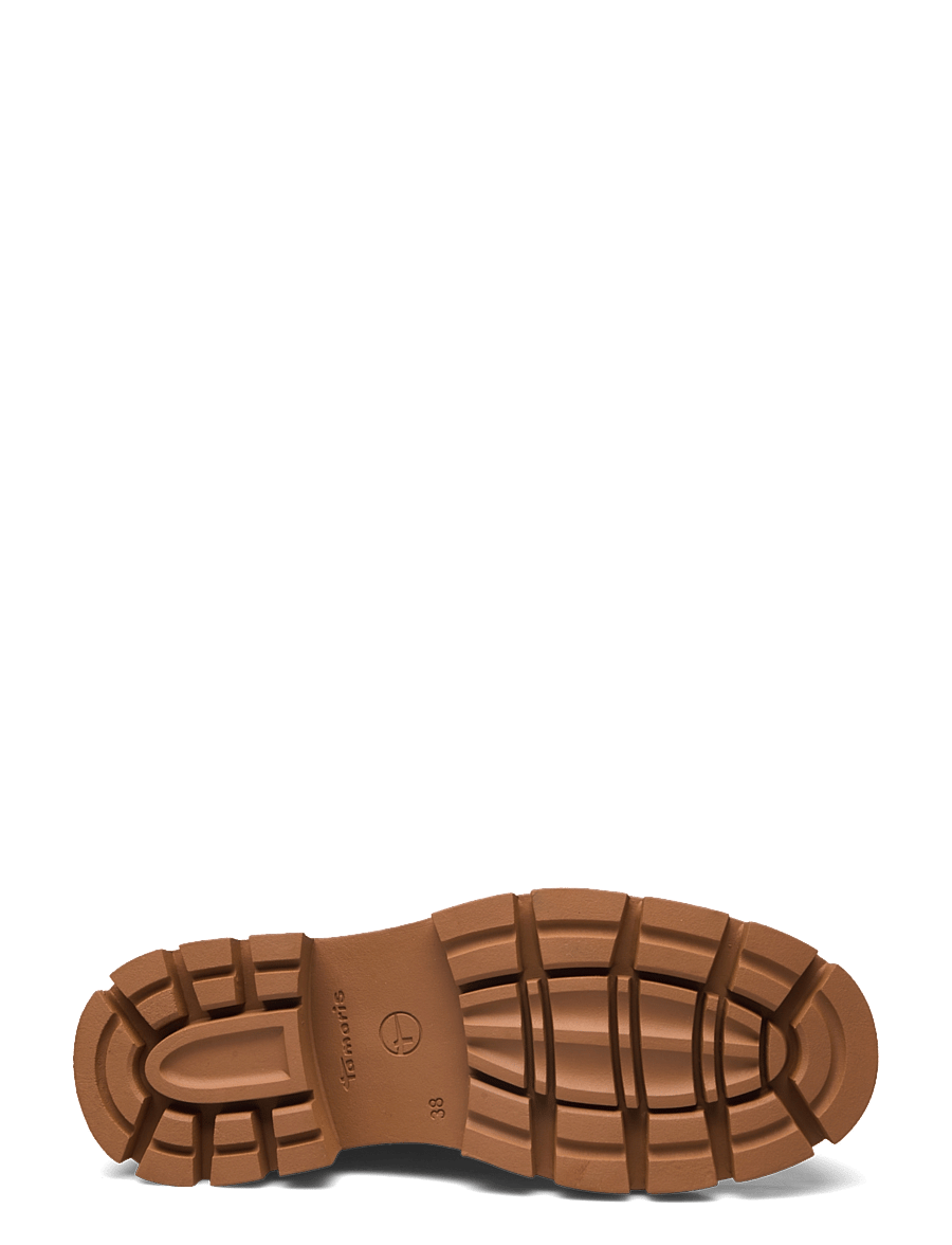 Tamaris - Women Boots - teddy boots - camel - 4