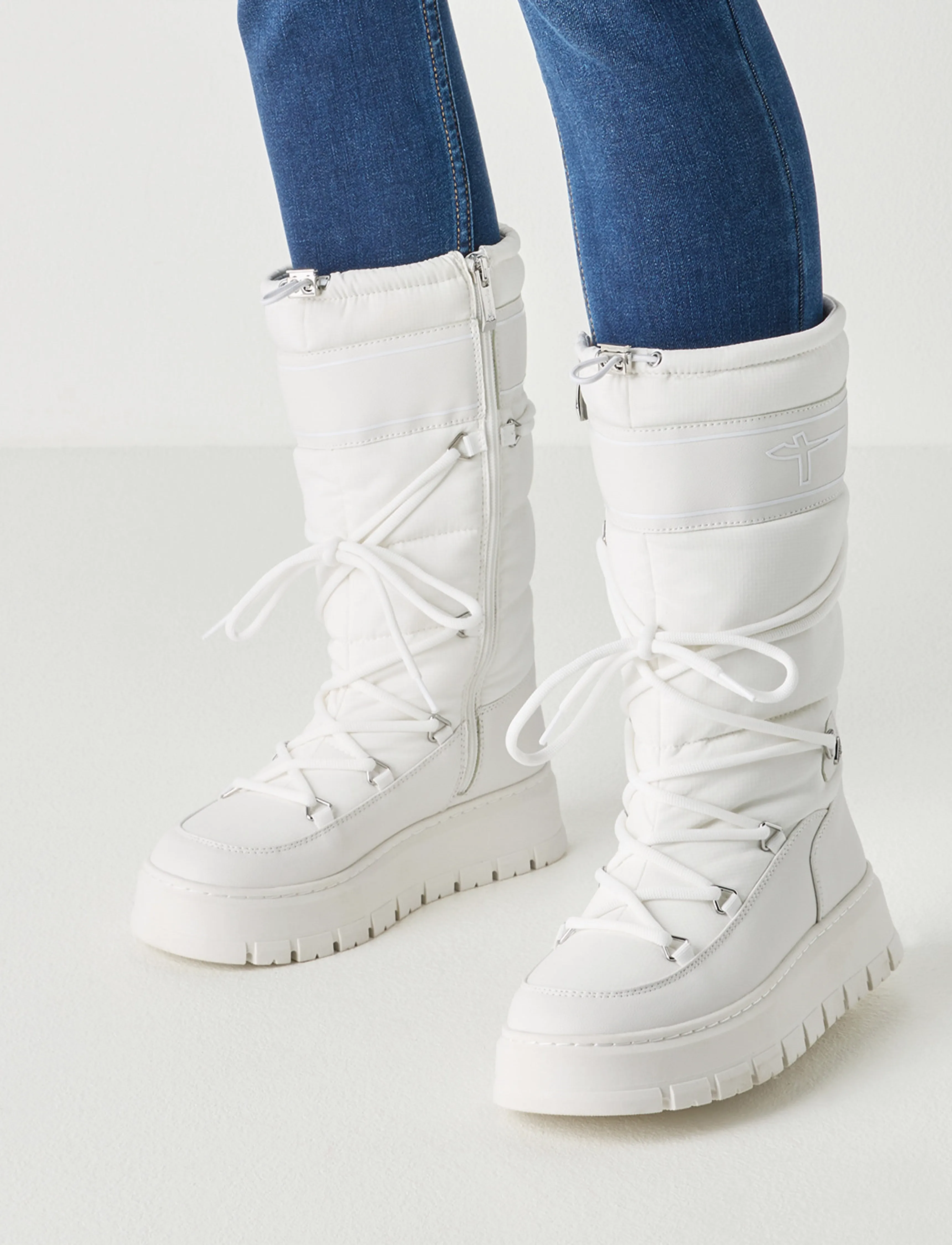 Tamaris - Women Boots - winterschuhe - white - 5