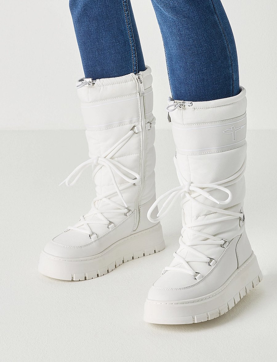 Tamaris - Women Boots - winterschuhe - white - 5