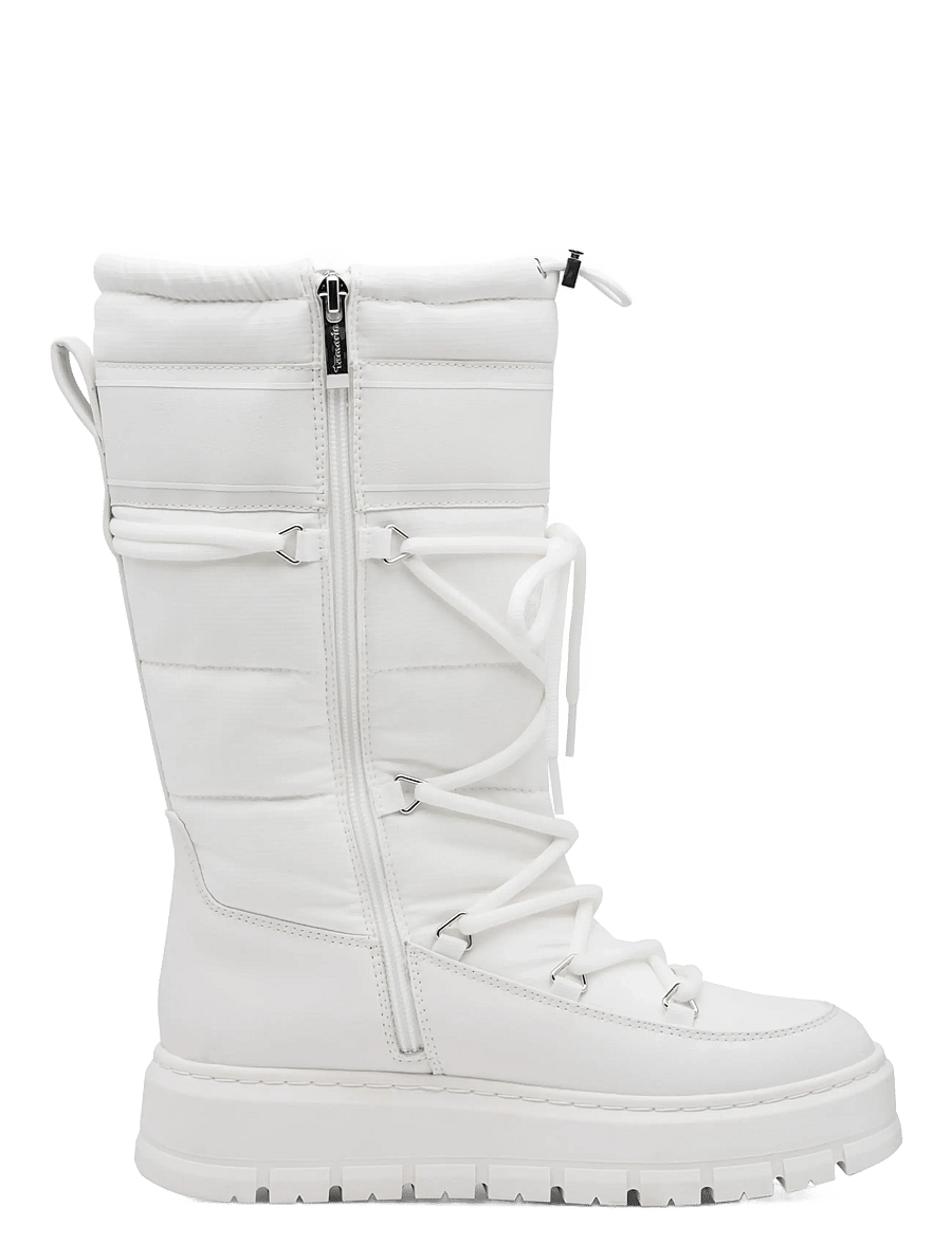 Tamaris - Women Boots - winterschuhe - white - 2