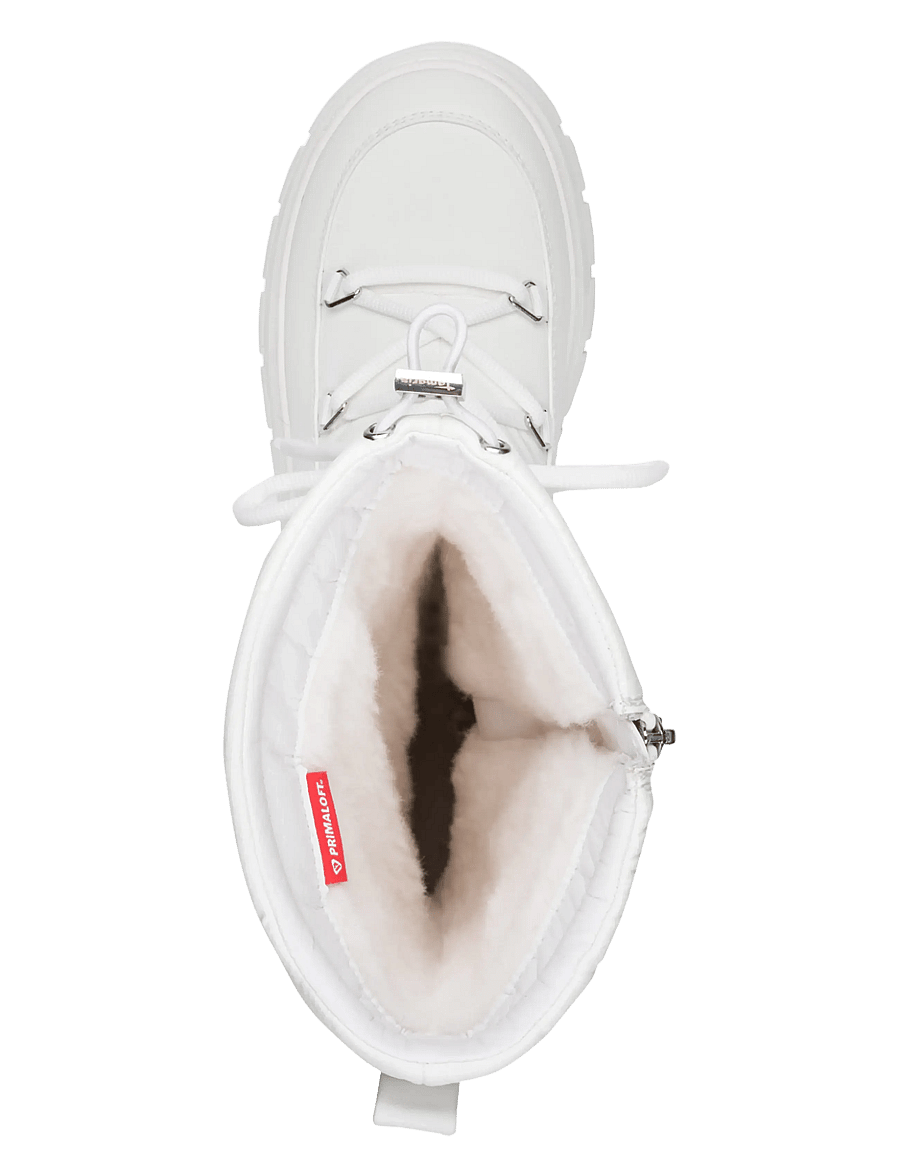 Tamaris - Women Boots - winterschuhe - white - 4