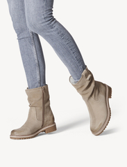 Tamaris - Women Boots - flache stiefeletten - taupe - 5