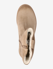 Tamaris - Women Boots - flade ankelstøvler - taupe - 3