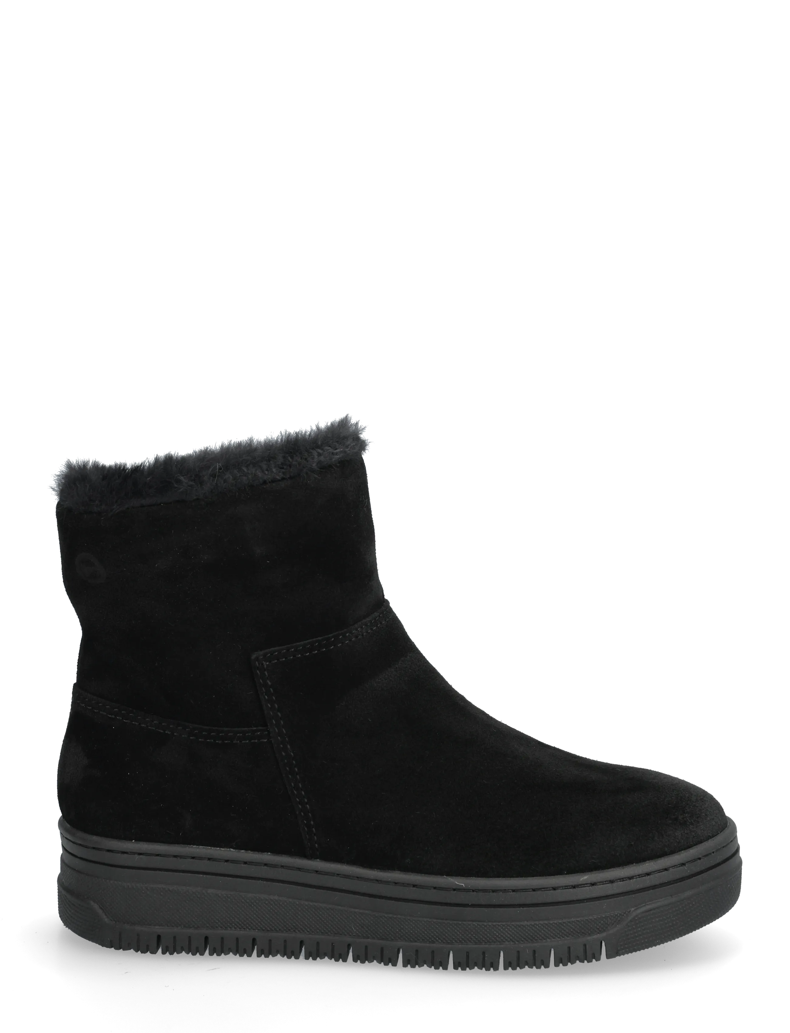 Tamaris - Women Boots - flade ankelstøvler - black - 1