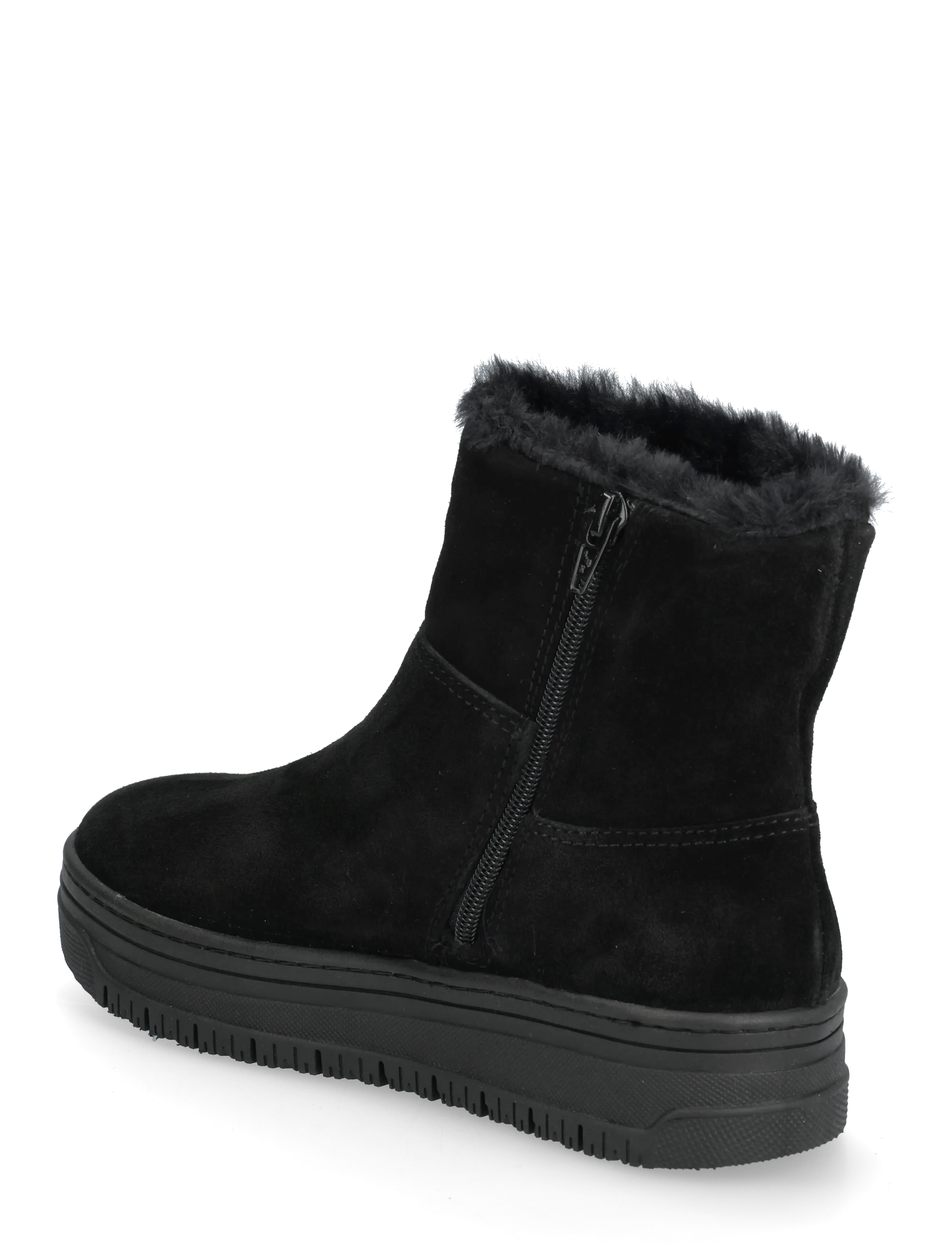 Tamaris - Women Boots - flade ankelstøvler - black - 2