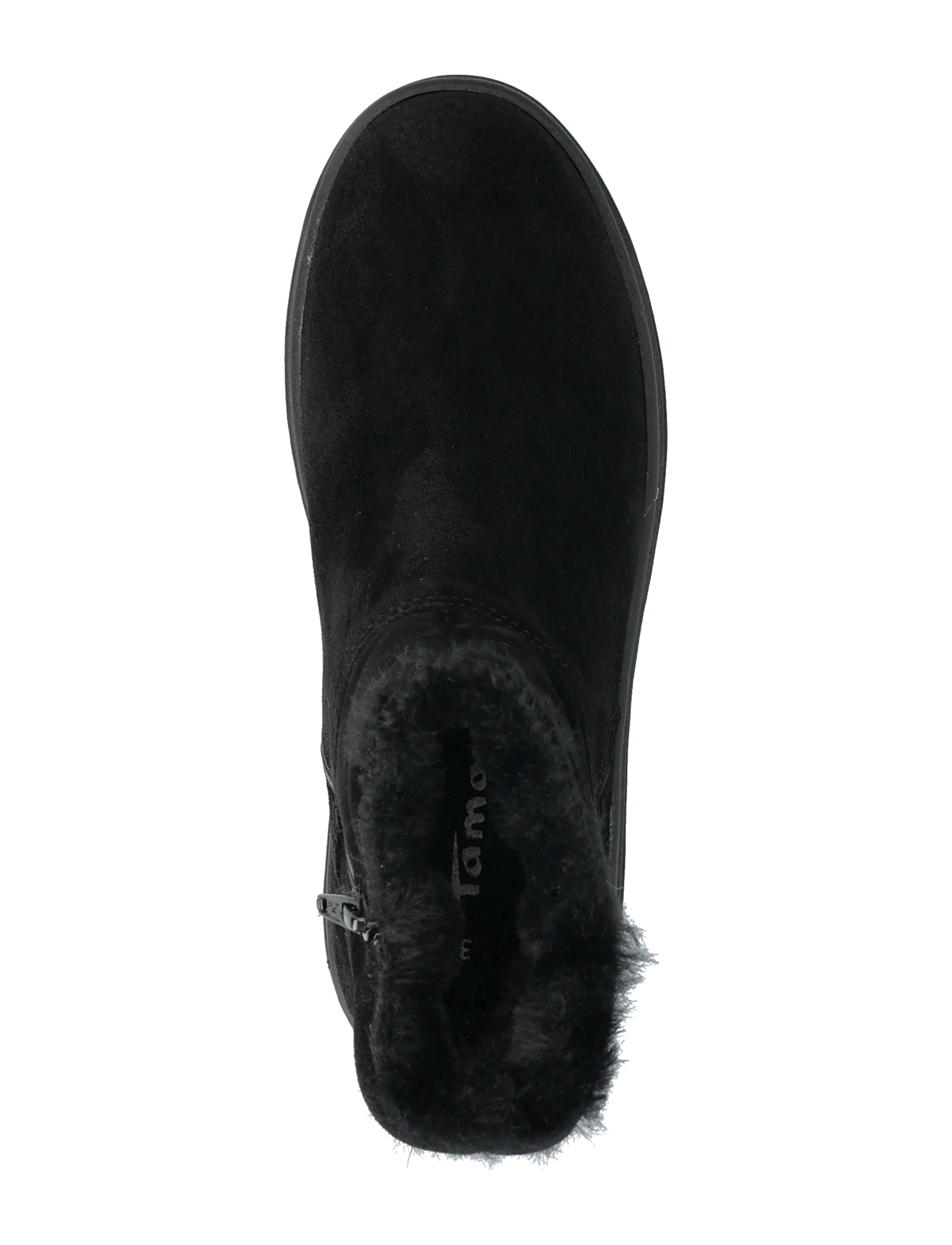 Tamaris - Women Boots - flade ankelstøvler - black - 3