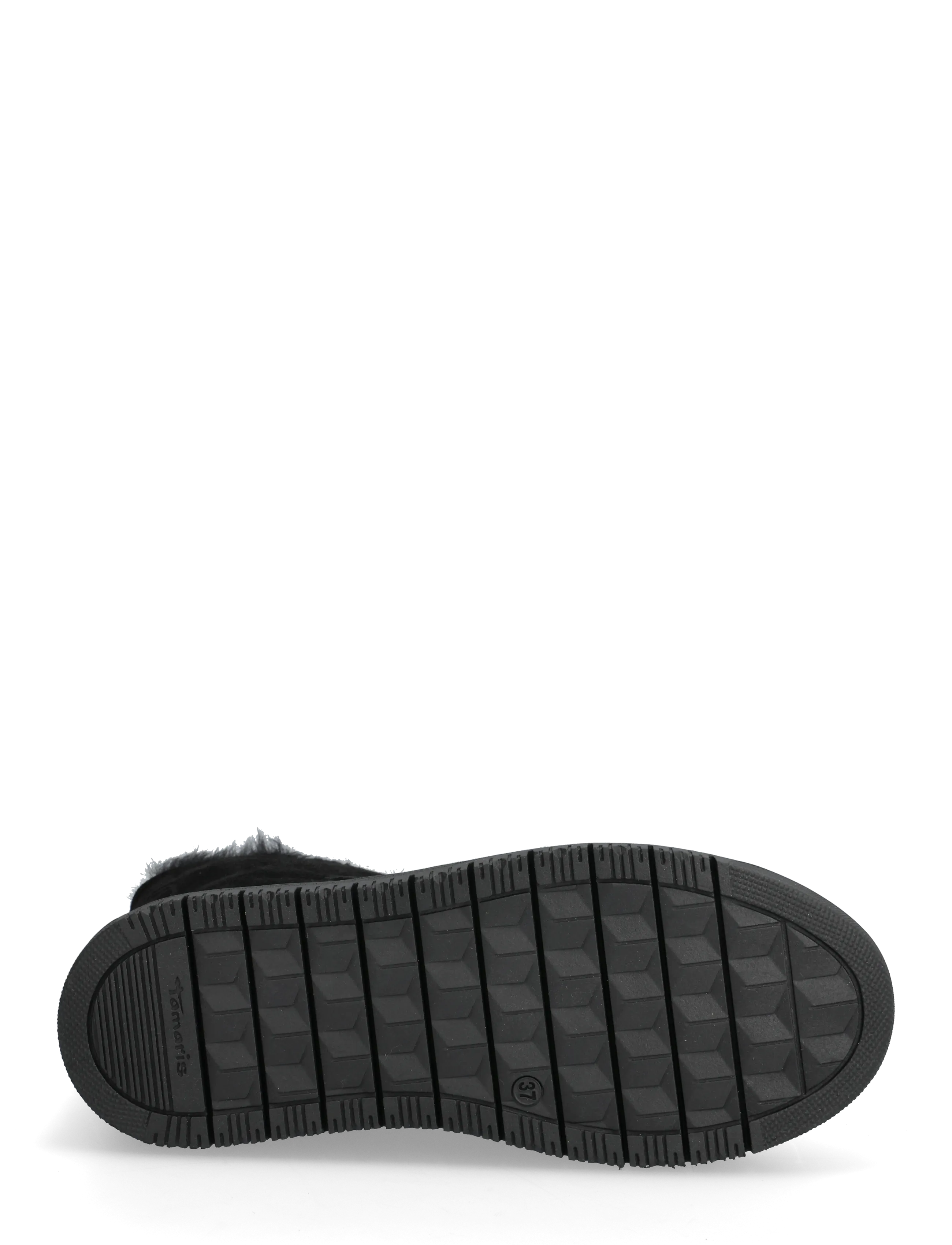 Tamaris - Women Boots - flade ankelstøvler - black - 4