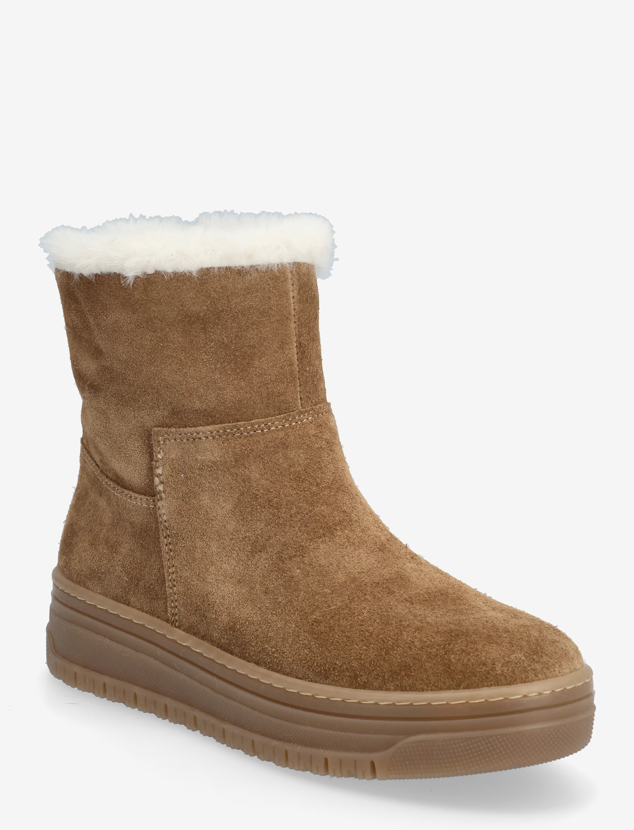 Tamaris - Women Boots - flade ankelstøvler - brown - 0