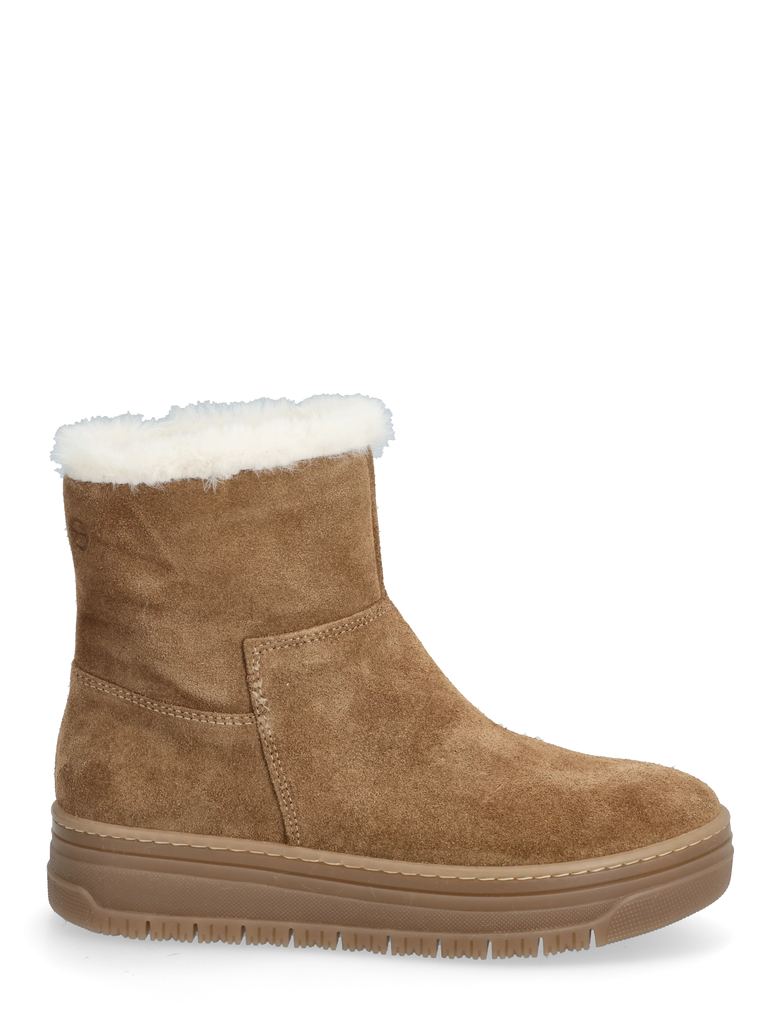 Tamaris - Women Boots - platta ankelboots - brown - 1