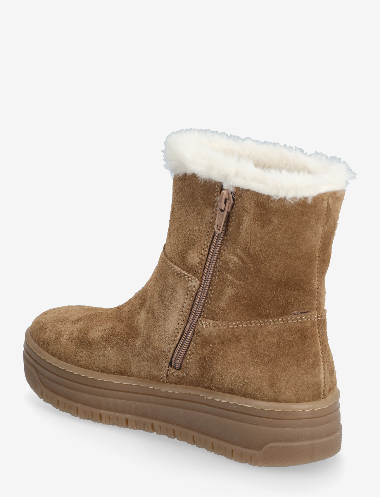 Tamaris - Women Boots - flade ankelstøvler - brown - 2