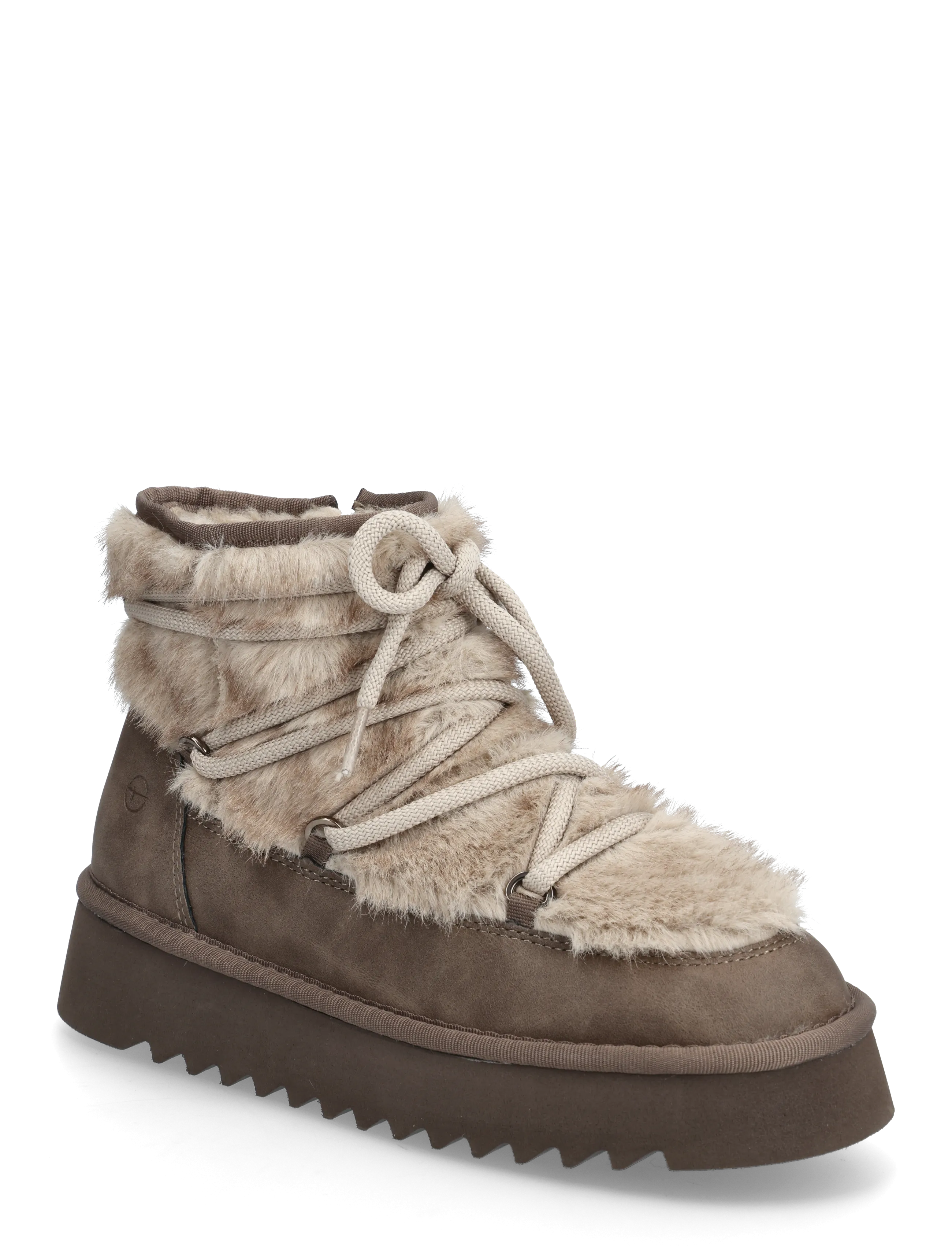 Tamaris Women Boots - Transitional Layering - TAUPE / beige