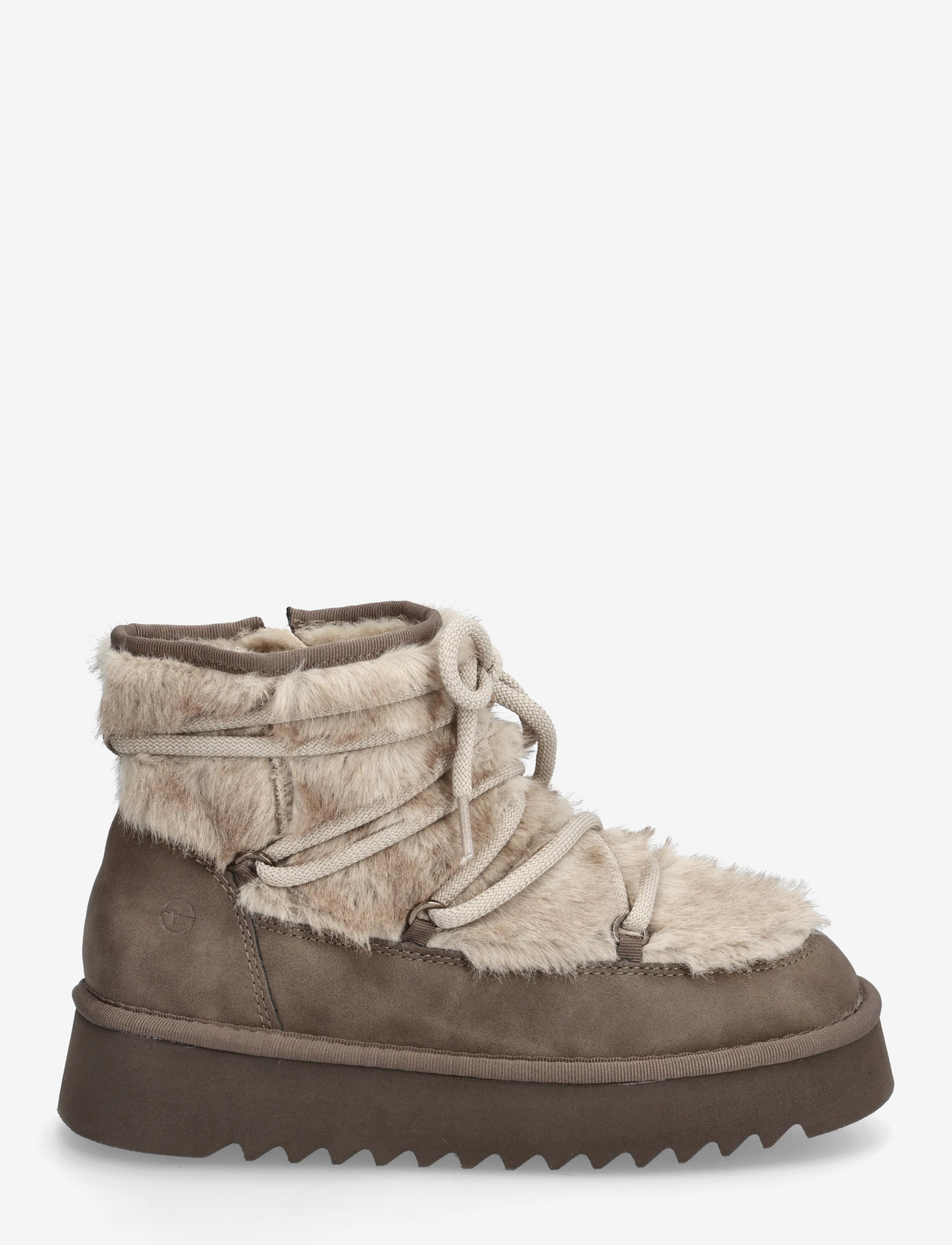 Tamaris - Women Boots - flache stiefeletten - taupe - 1
