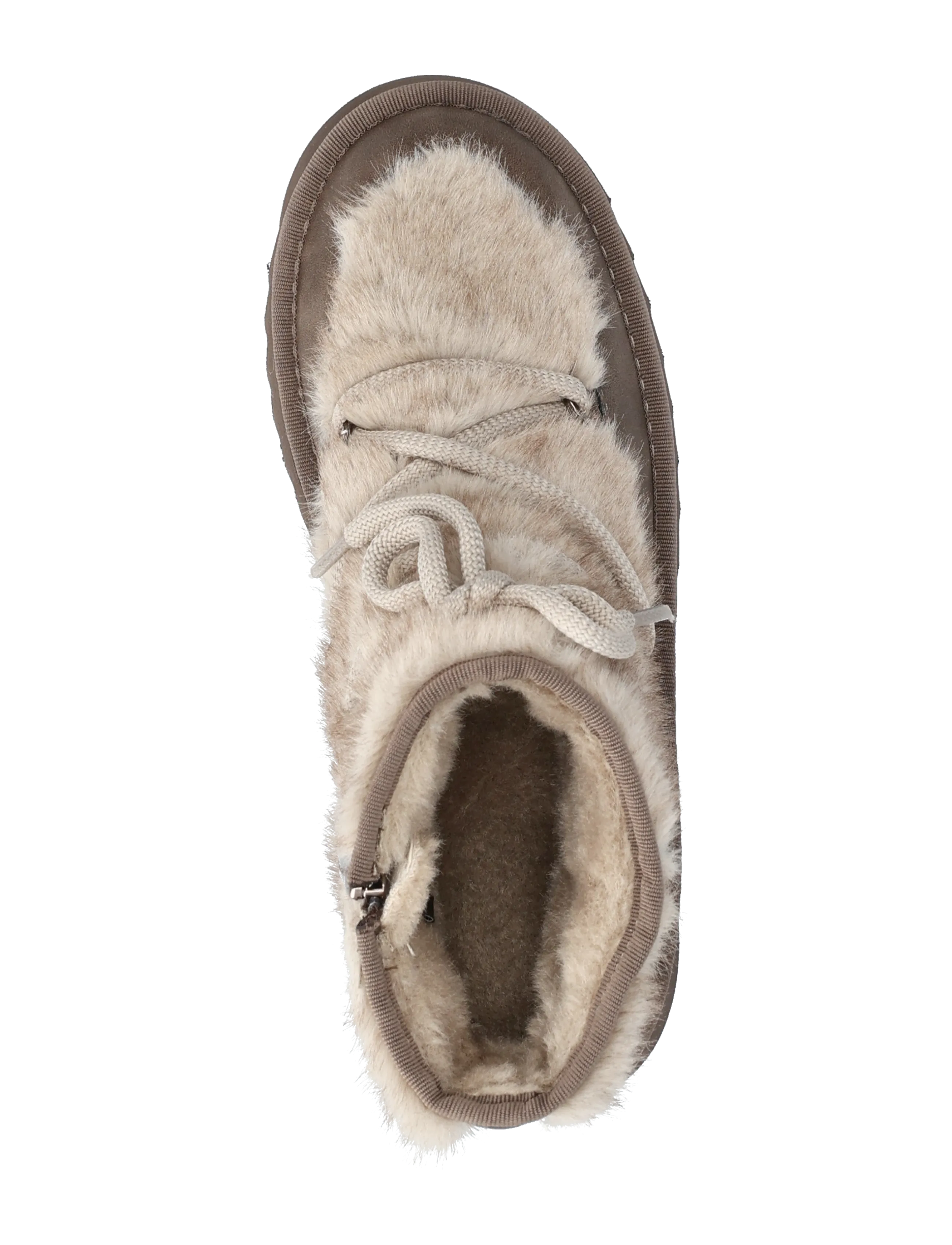 Tamaris - Women Boots - lygiapadžiai aulinukai iki kulkšnių - taupe - 3