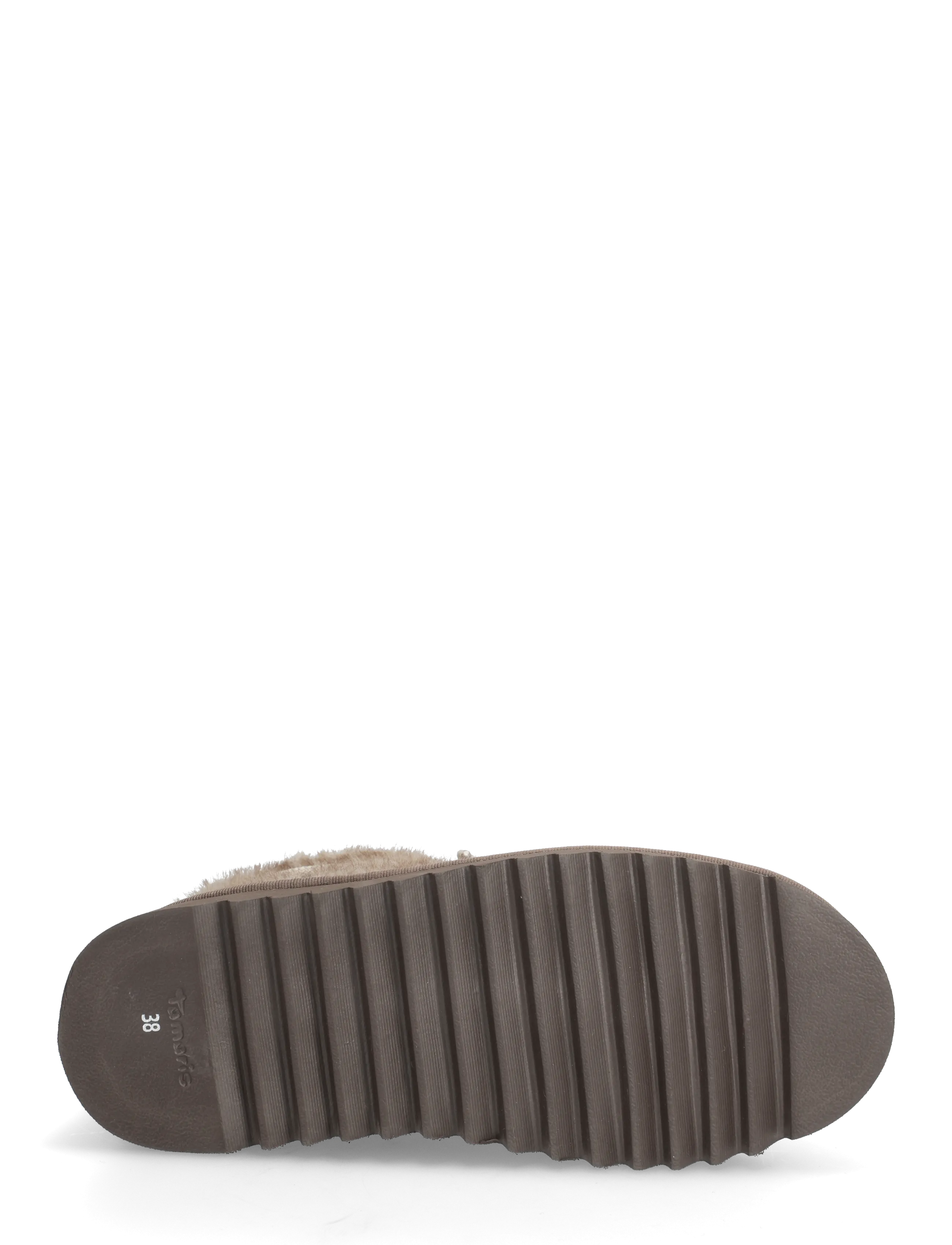 Tamaris - Women Boots - lygiapadžiai aulinukai iki kulkšnių - taupe - 4