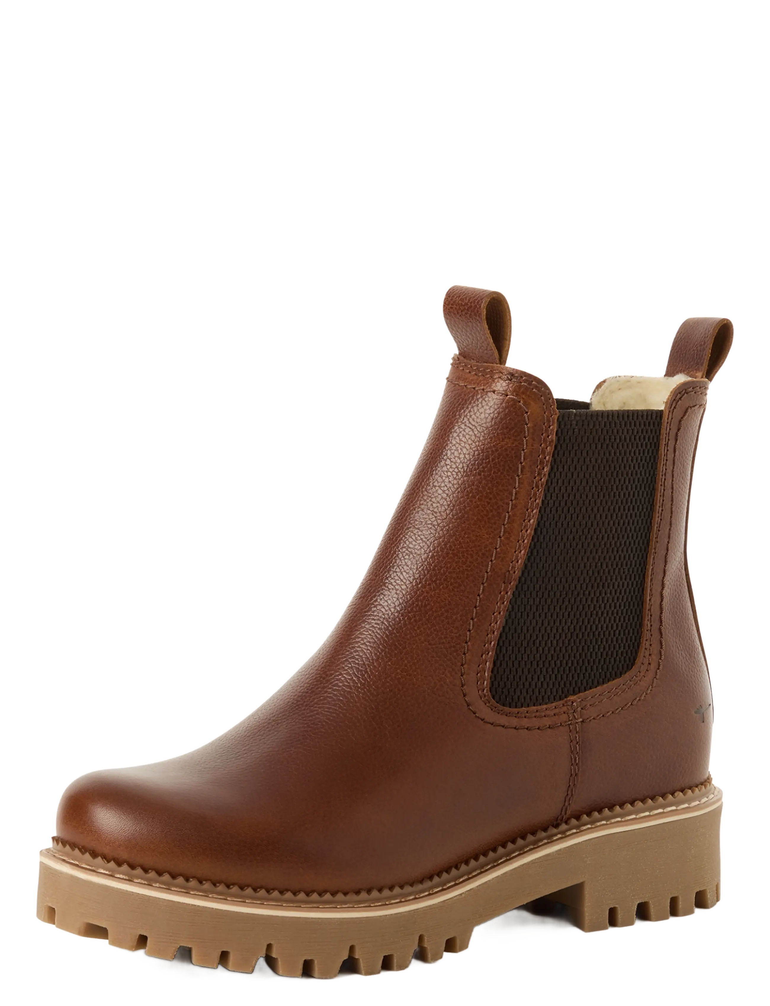 Tamaris Women Boots - Transitional Layering - COGNAC / brown