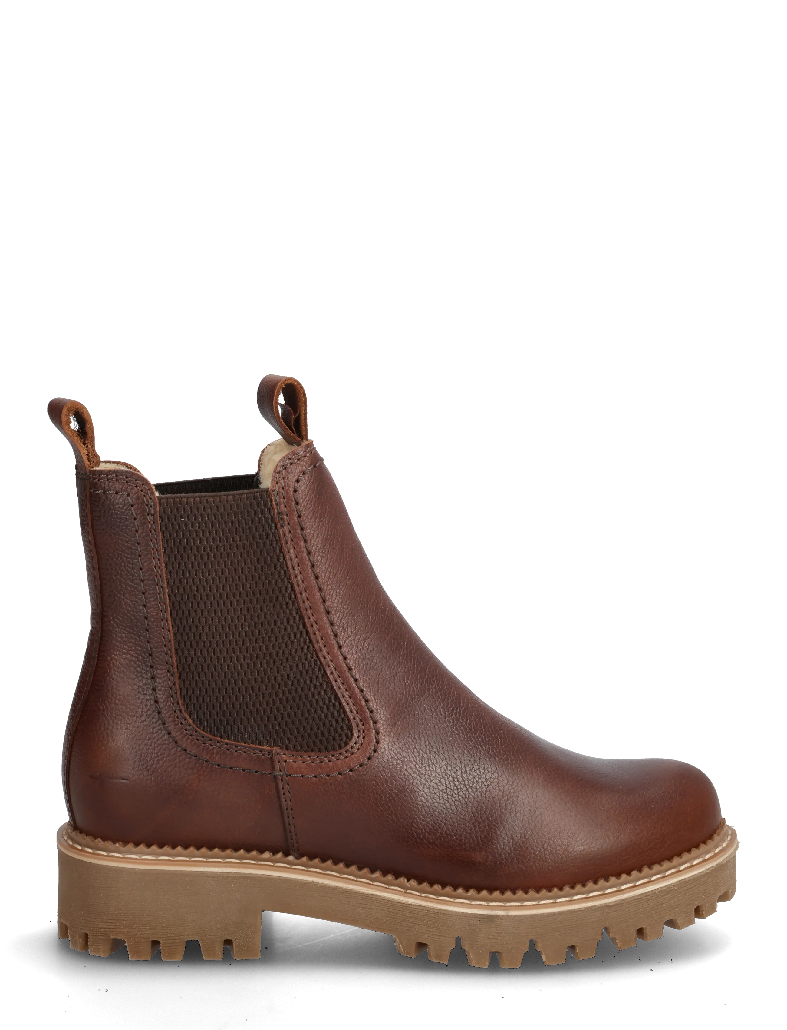 Tamaris - Women Boots - platta ankelboots - cognac - 1