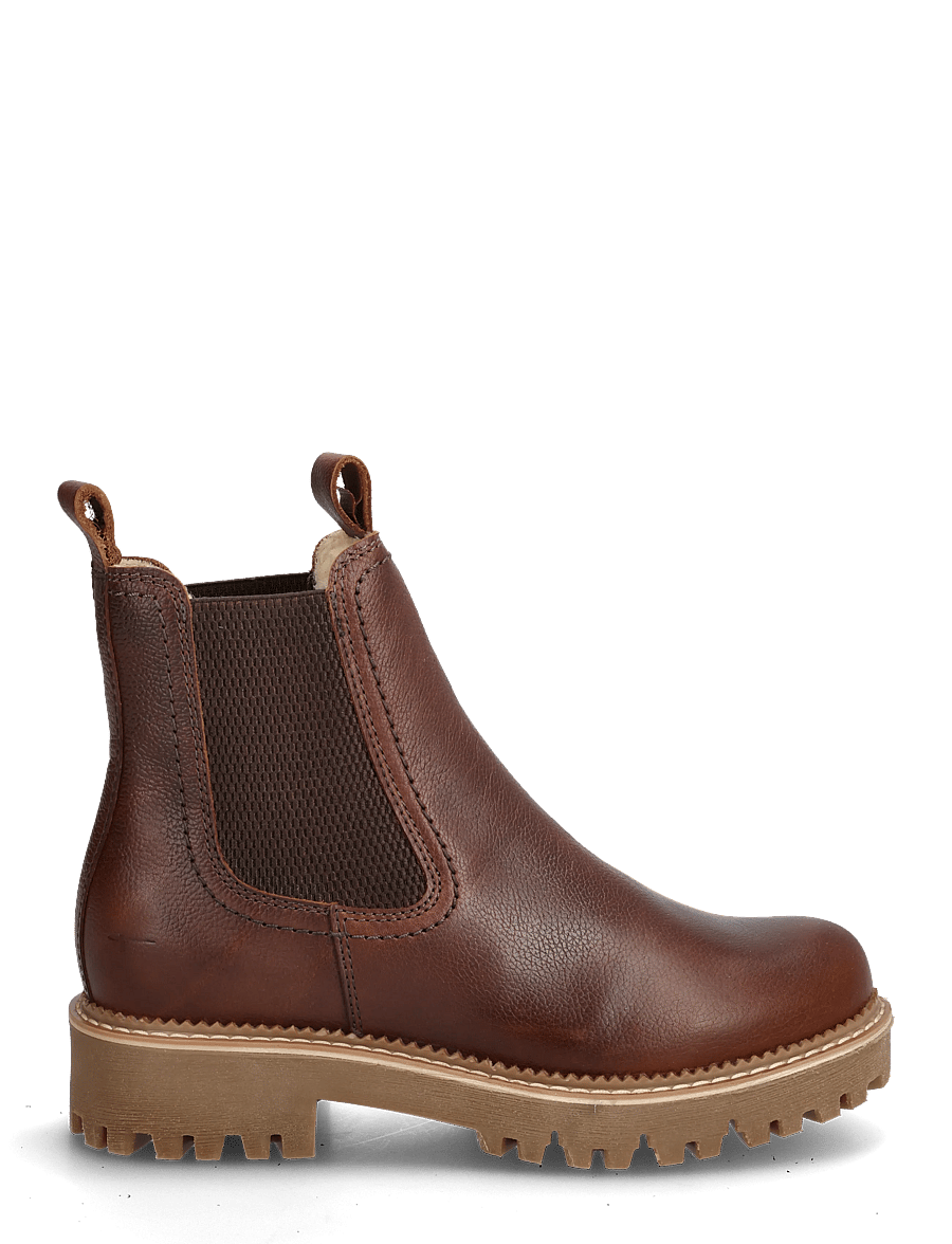 Tamaris - Women Boots - platta ankelboots - cognac - 1